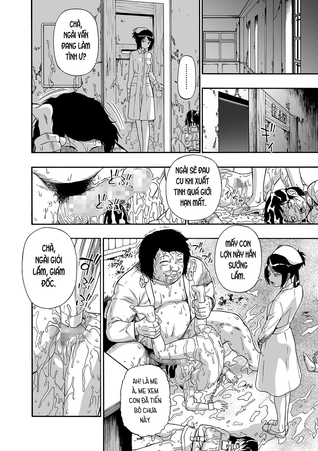 HentaiVN.net - Ảnh 12 - Gusha no Ishi [愚者の石] - Chap 4: Nơi đó là?