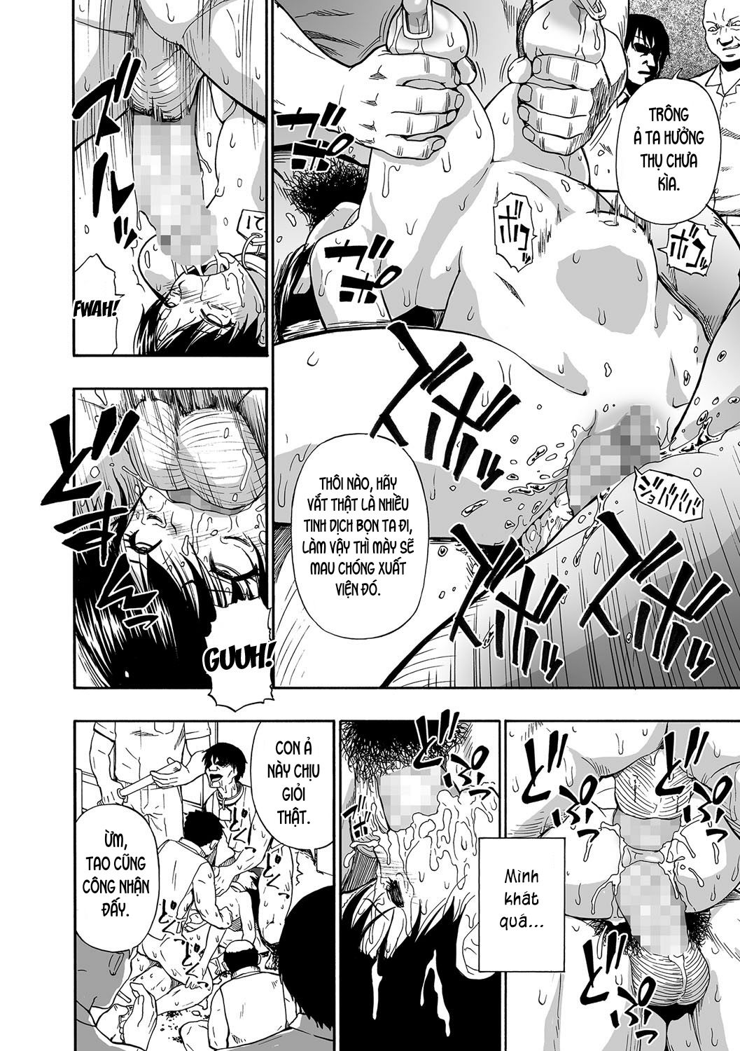 HentaiVN.net - Ảnh 18 - Gusha no Ishi [愚者の石] - Chap 4: Nơi đó là?