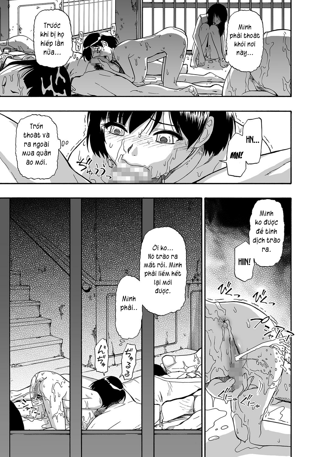 HentaiVN.net - Ảnh 21 - Gusha no Ishi [愚者の石] - Chap 4: Nơi đó là?