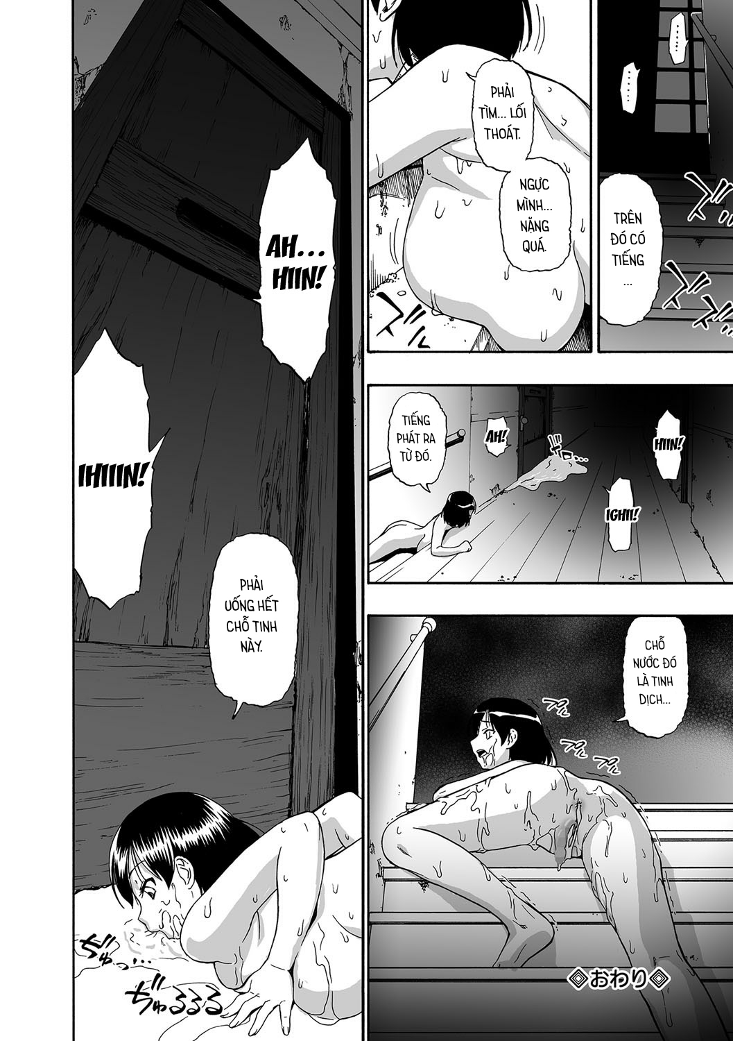 HentaiVN.net - Ảnh 22 - Gusha no Ishi [愚者の石] - Chap 4: Nơi đó là?