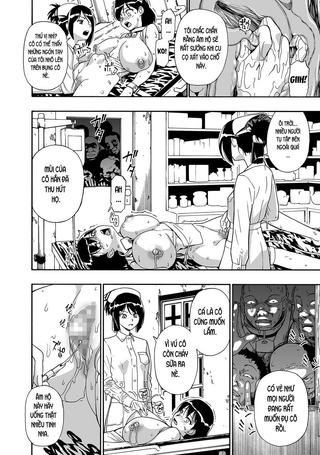 HentaiVN.net - Ảnh 4 - Gusha no Ishi [愚者の石] - Chap 4: Nơi đó là?