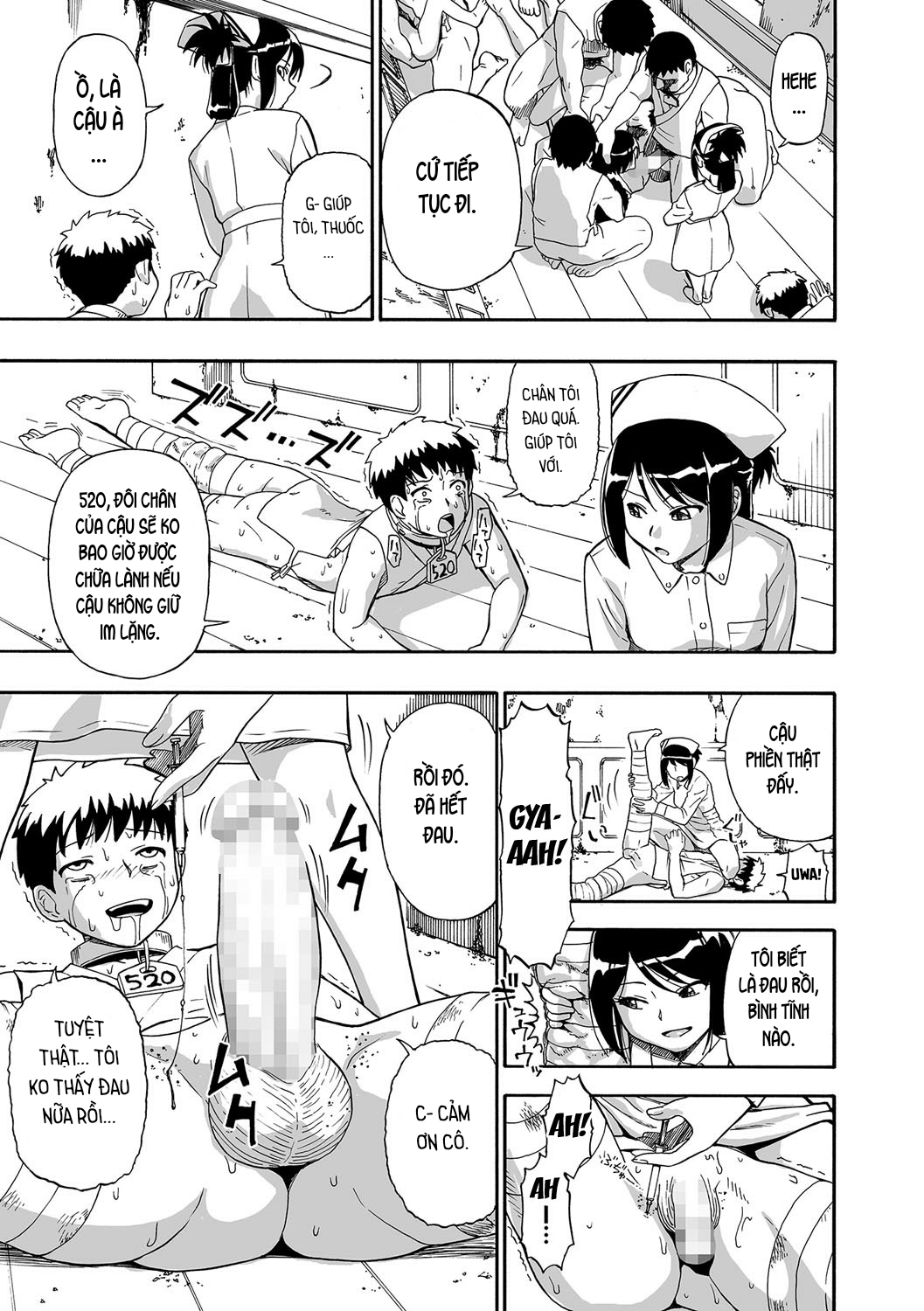 HentaiVN.net - Ảnh 7 - Gusha no Ishi [愚者の石] - Chap 4: Nơi đó là?