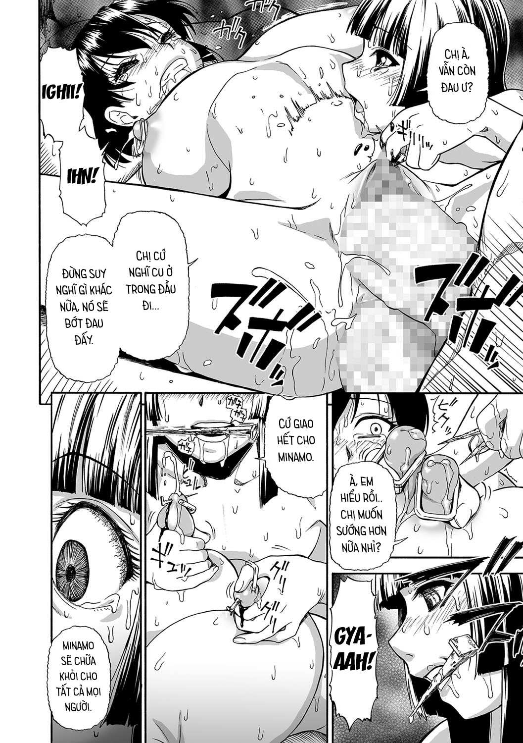 HentaiVN.net - Ảnh 14 - Gusha no Ishi [愚者の石] - Chap 5: Thánh y Minamo.