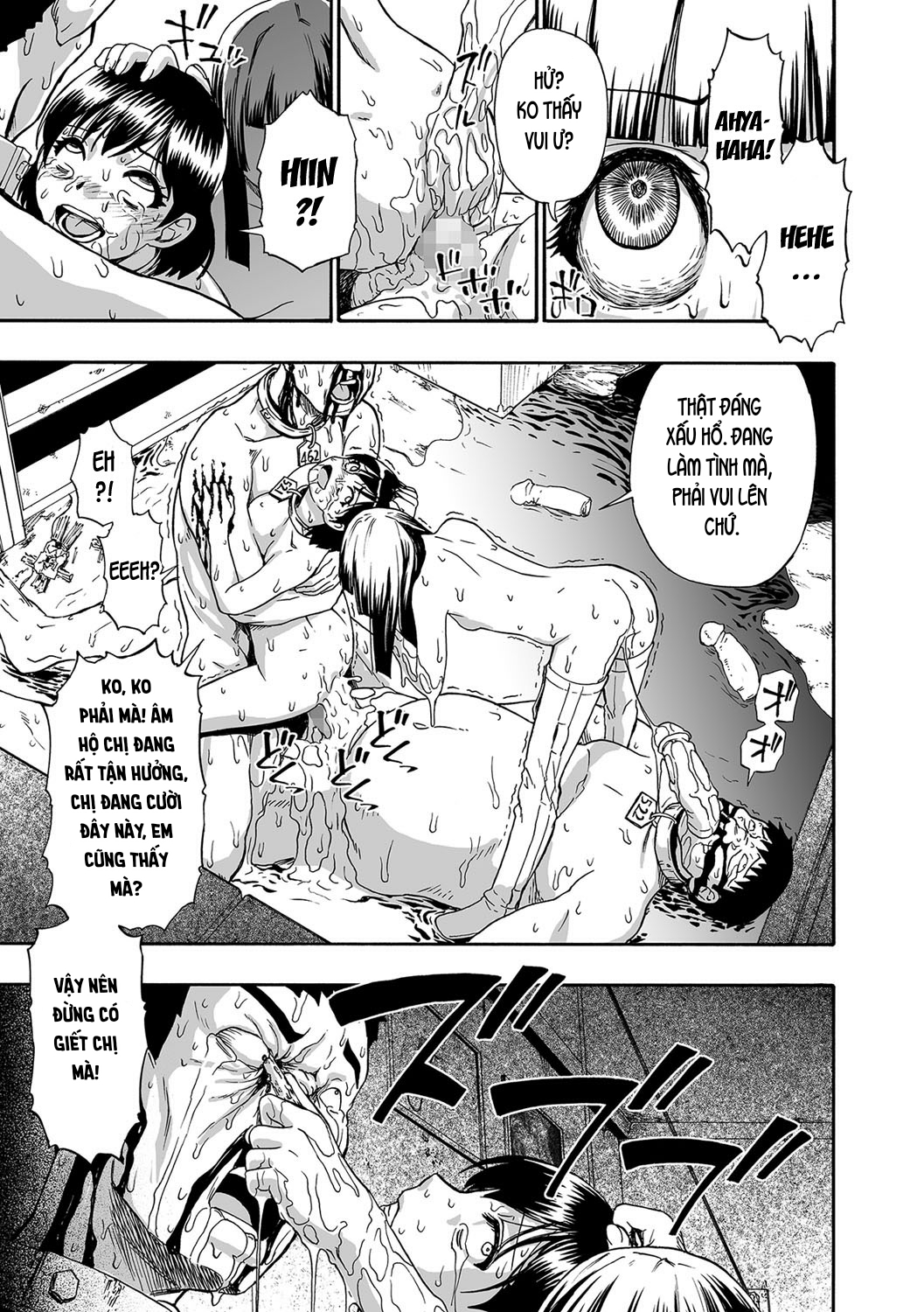 HentaiVN.net - Ảnh 21 - Gusha no Ishi [愚者の石] - Chap 5: Thánh y Minamo.