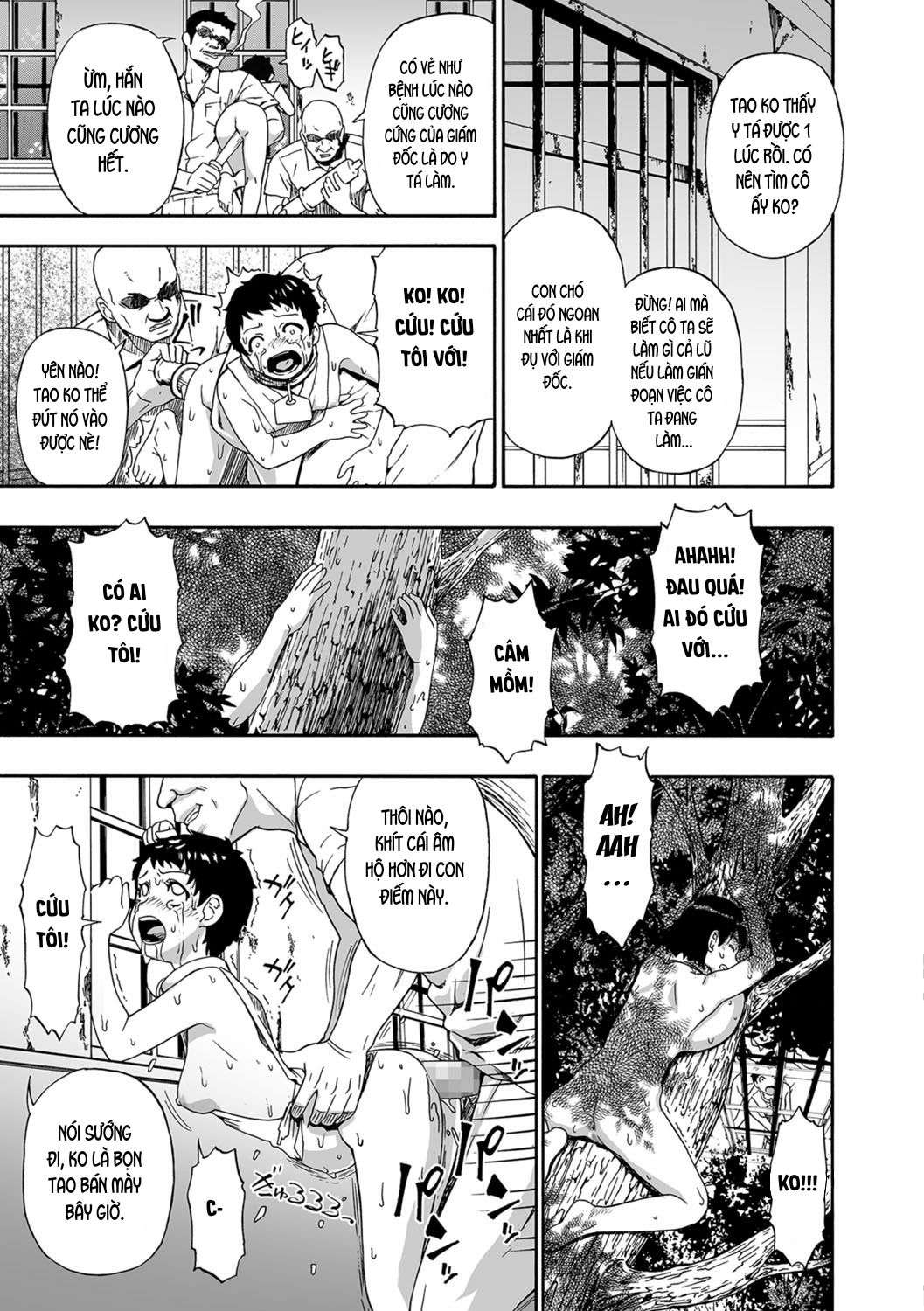 HentaiVN.net - Ảnh 13 - Gusha no Ishi [愚者の石] - Chap 6: Giám đốc mới.