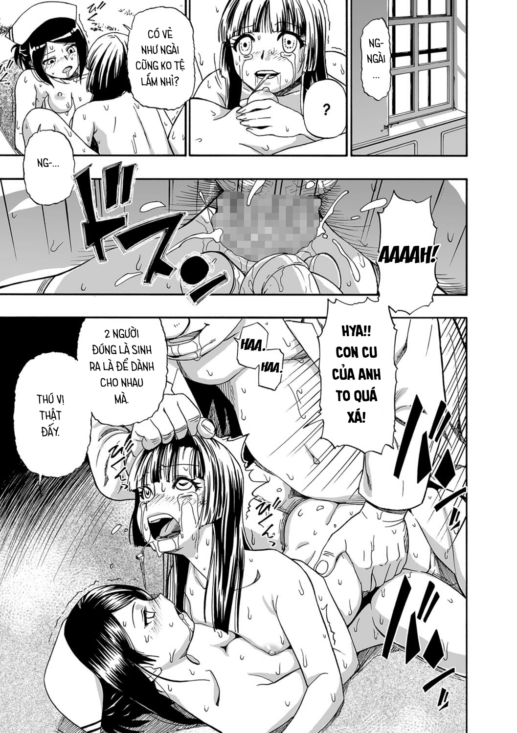 HentaiVN.net - Ảnh 19 - Gusha no Ishi [愚者の石] - Chap 6: Giám đốc mới.