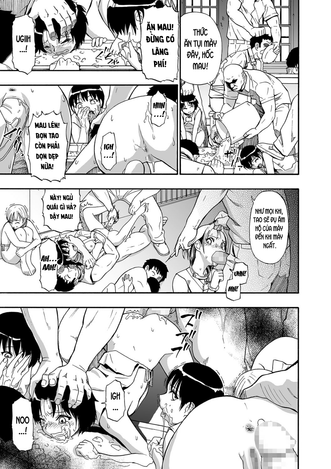 HentaiVN.net - Ảnh 3 - Gusha no Ishi [愚者の石] - Chap 6: Giám đốc mới.