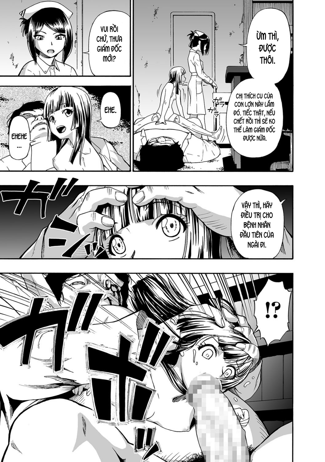 HentaiVN.net - Ảnh 7 - Gusha no Ishi [愚者の石] - Chap 6: Giám đốc mới.