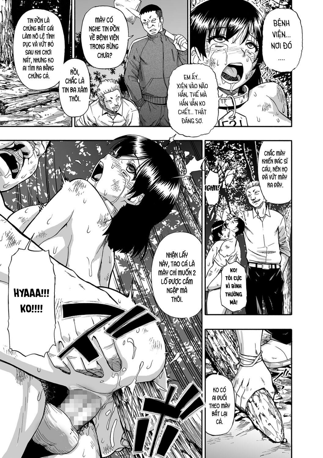 HentaiVN.net - Ảnh 13 - Gusha no Ishi [愚者の石] - Chap 7: Ngã rẽ mới.