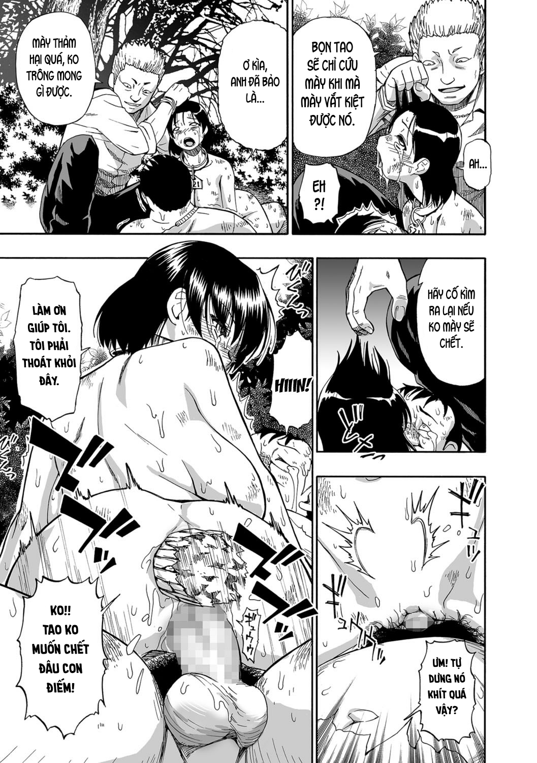 HentaiVN.net - Ảnh 15 - Gusha no Ishi [愚者の石] - Chap 7: Ngã rẽ mới.