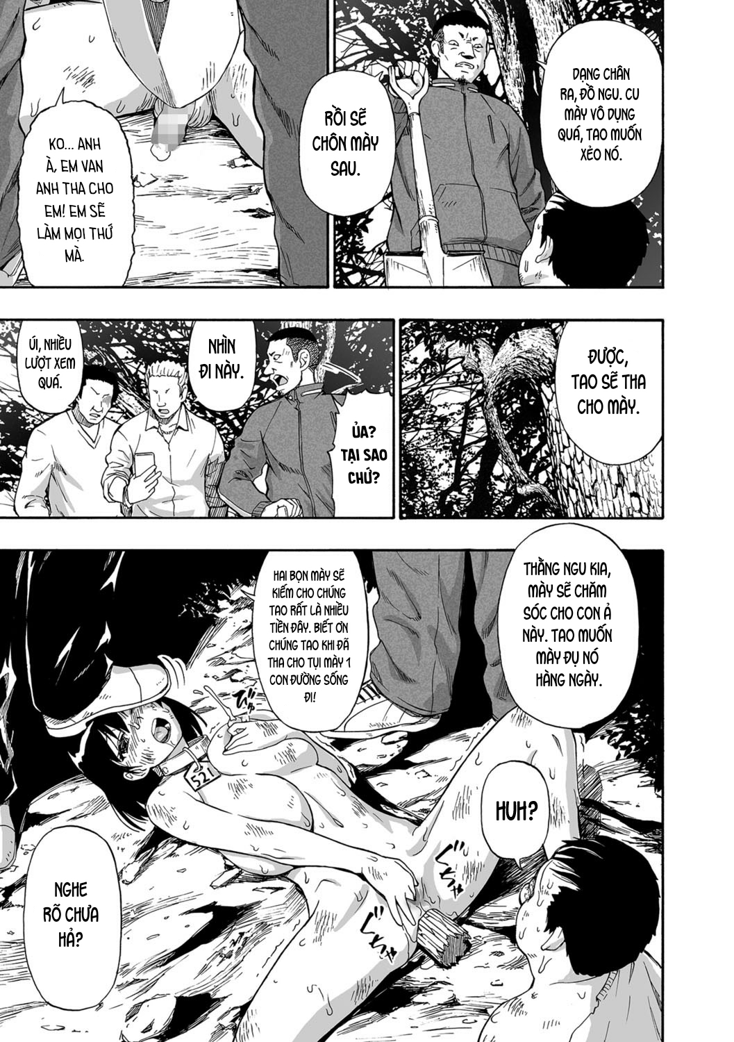 HentaiVN.net - Ảnh 21 - Gusha no Ishi [愚者の石] - Chap 7: Ngã rẽ mới.