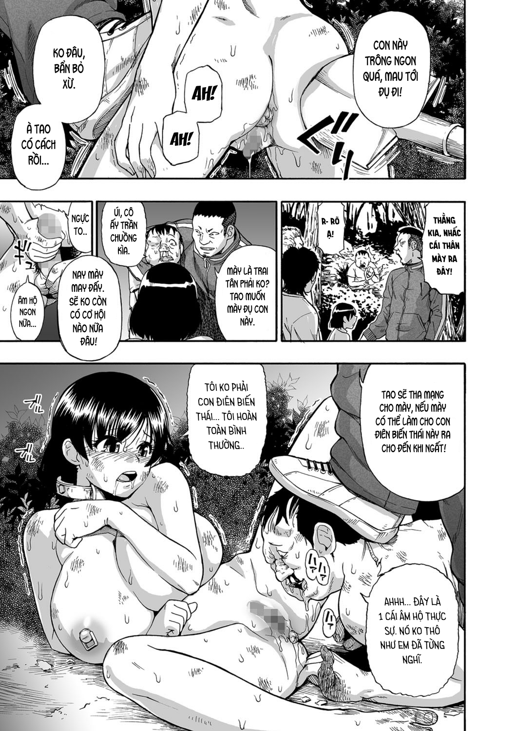 HentaiVN.net - Ảnh 7 - Gusha no Ishi [愚者の石] - Chap 7: Ngã rẽ mới.