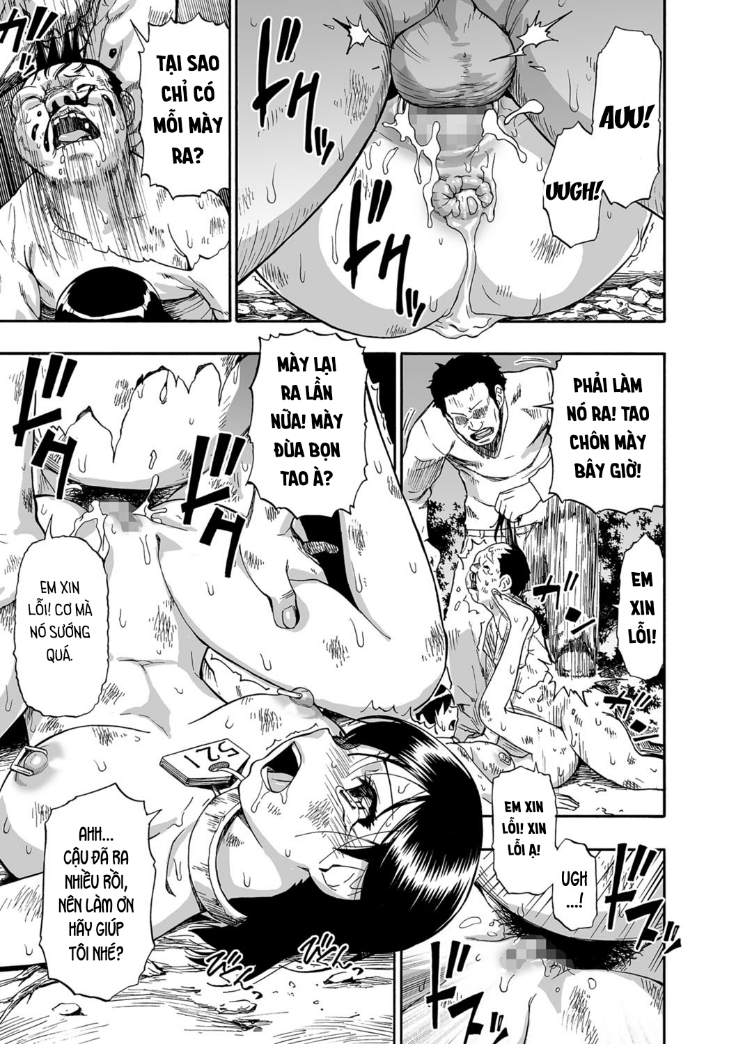 HentaiVN.net - Ảnh 9 - Gusha no Ishi [愚者の石] - Chap 7: Ngã rẽ mới.