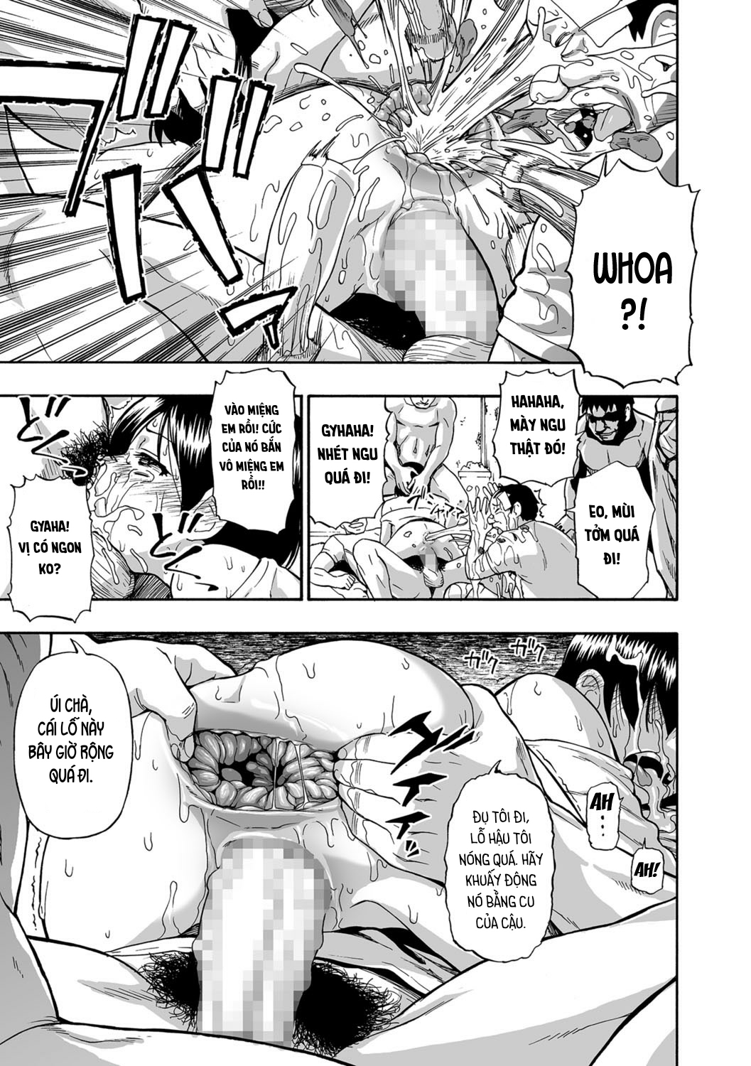 HentaiVN.net - Ảnh 11 - Gusha no Ishi [愚者の石] - Chap 8: Những giấc mơ tệ.