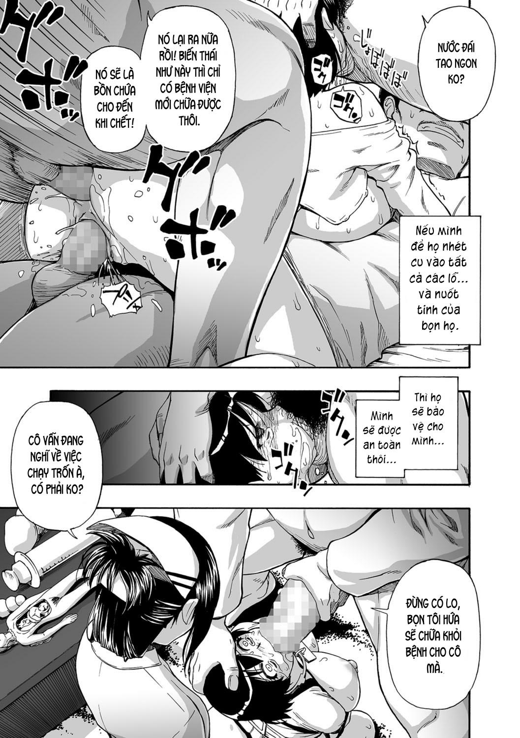 HentaiVN.net - Ảnh 13 - Gusha no Ishi [愚者の石] - Chap 8: Những giấc mơ tệ.