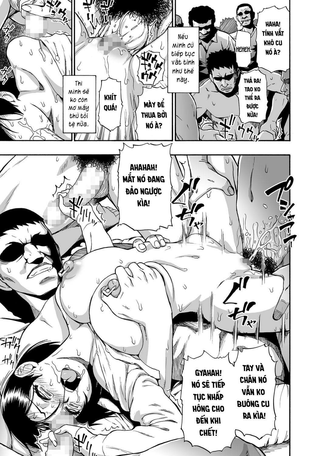 HentaiVN.net - Ảnh 17 - Gusha no Ishi [愚者の石] - Chap 8: Những giấc mơ tệ.
