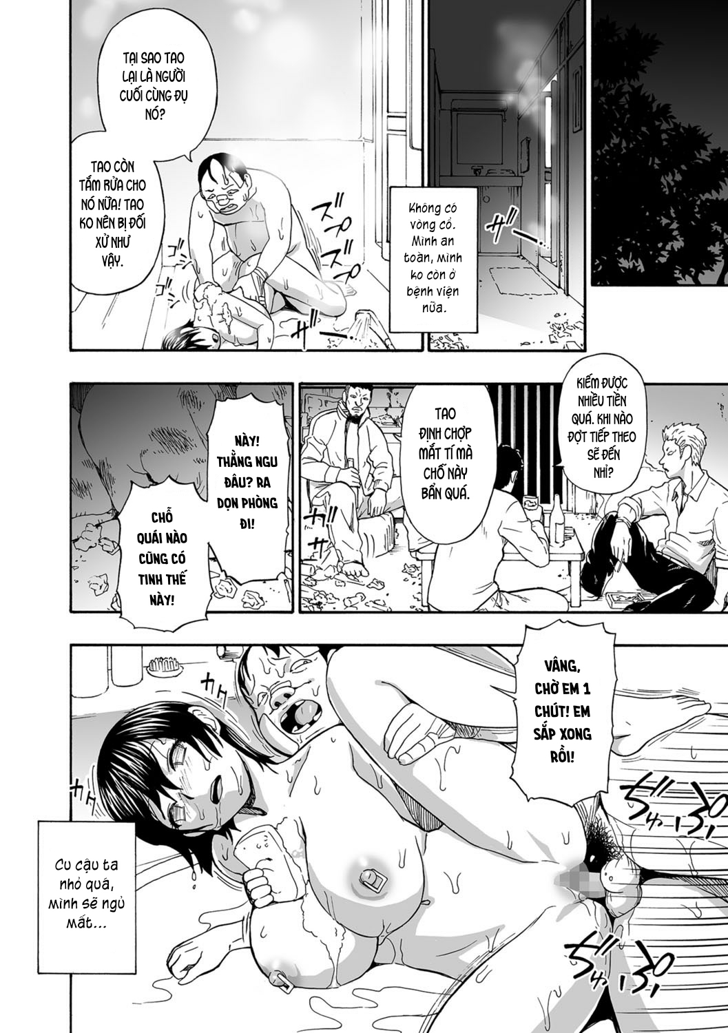 HentaiVN.net - Ảnh 18 - Gusha no Ishi [愚者の石] - Chap 8: Những giấc mơ tệ.