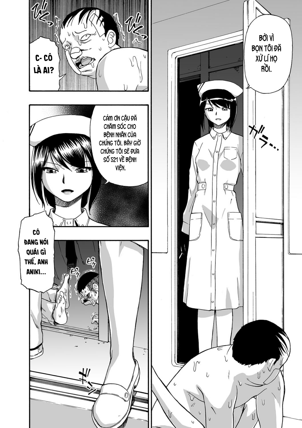 HentaiVN.net - Ảnh 20 - Gusha no Ishi [愚者の石] - Chap 8: Những giấc mơ tệ.