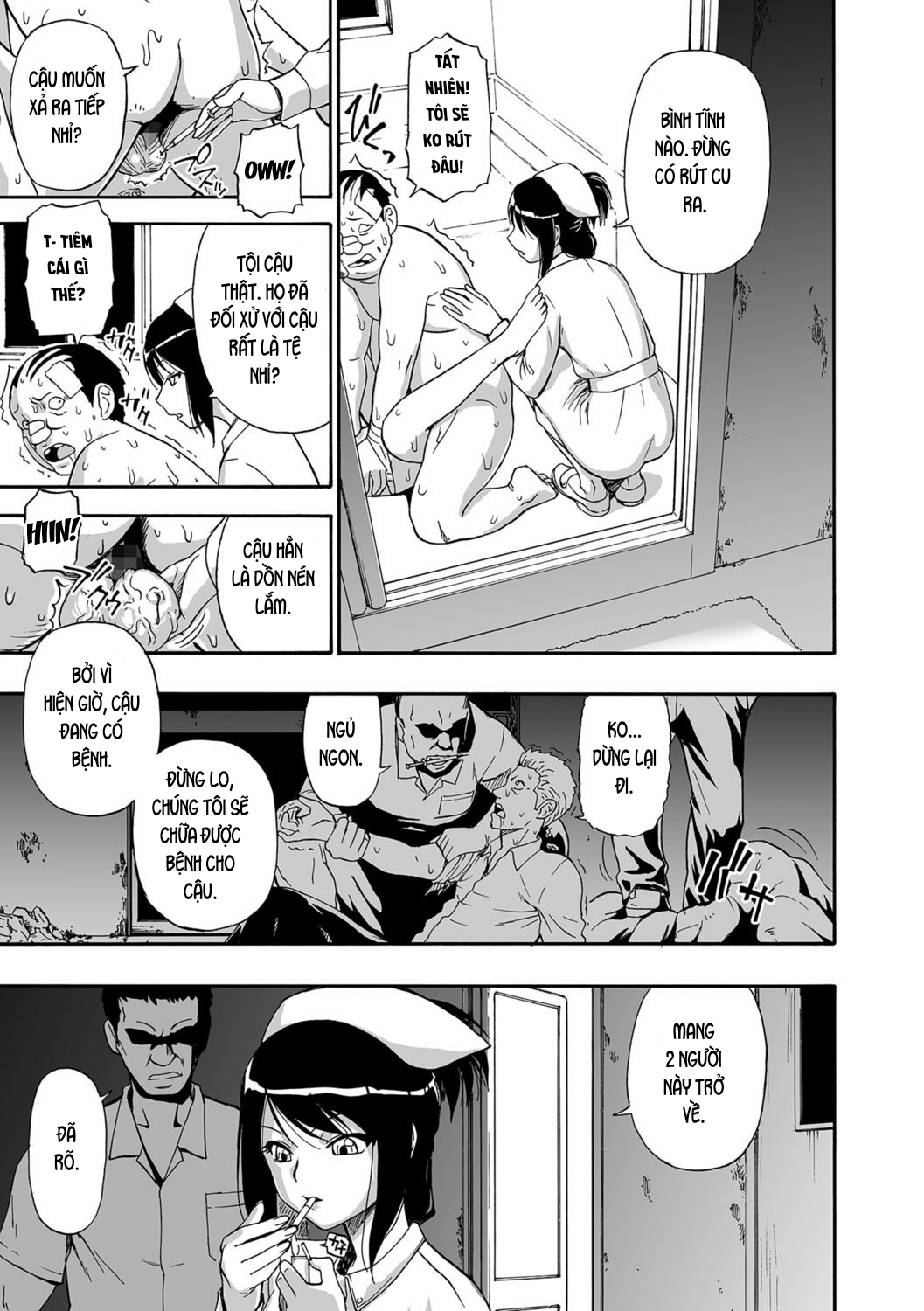 HentaiVN.net - Ảnh 21 - Gusha no Ishi [愚者の石] - Chap 8: Những giấc mơ tệ.