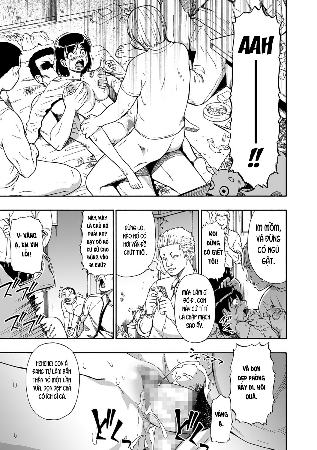 HentaiVN.net - Ảnh 3 - Gusha no Ishi [愚者の石] - Chap 8: Những giấc mơ tệ.