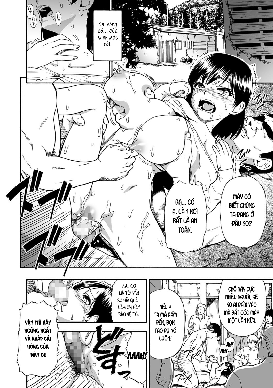 HentaiVN.net - Ảnh 4 - Gusha no Ishi [愚者の石] - Chap 8: Những giấc mơ tệ.