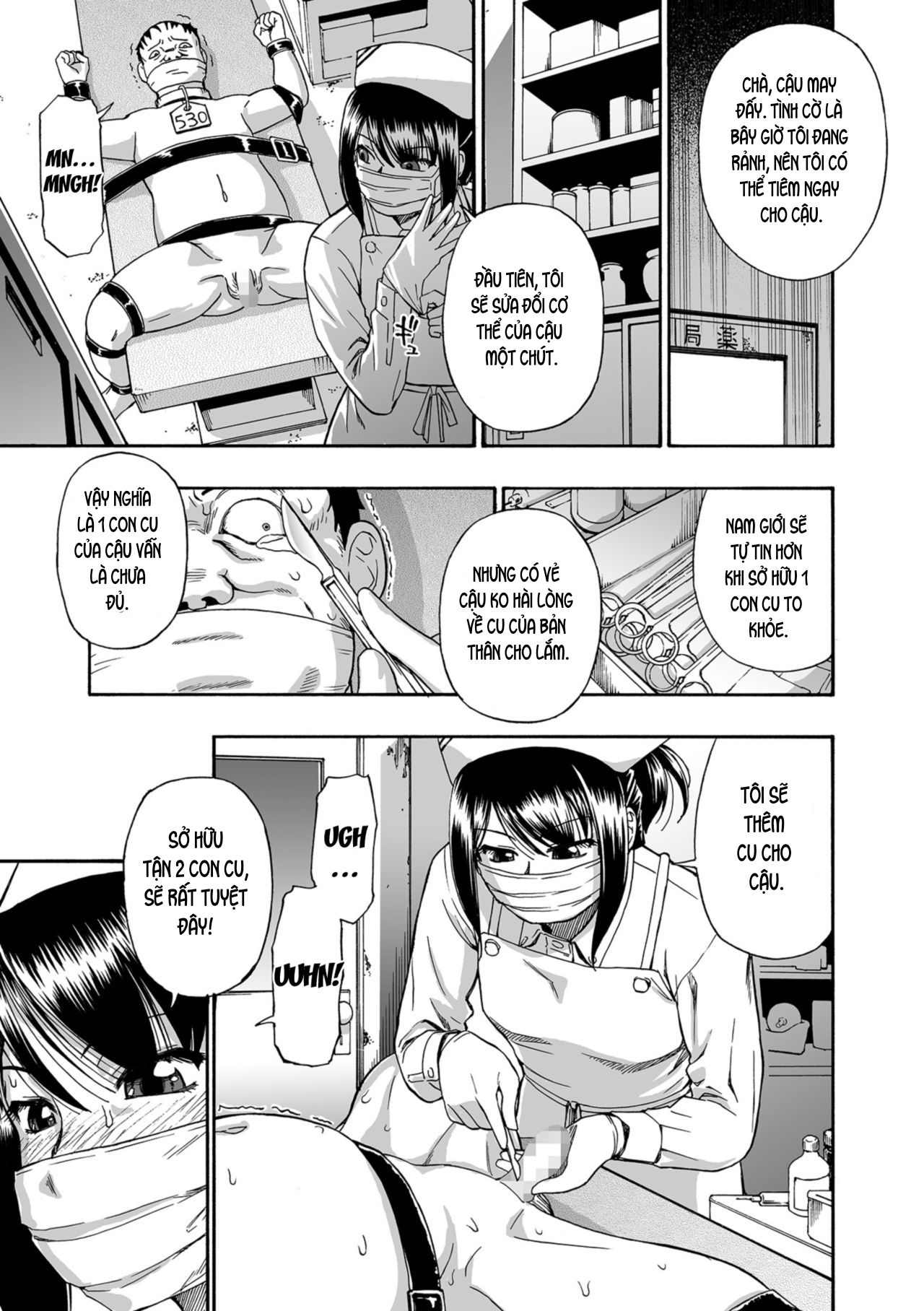 HentaiVN.net - Ảnh 11 - Gusha no Ishi [愚者の石] - Chap 9: Kết thúc.