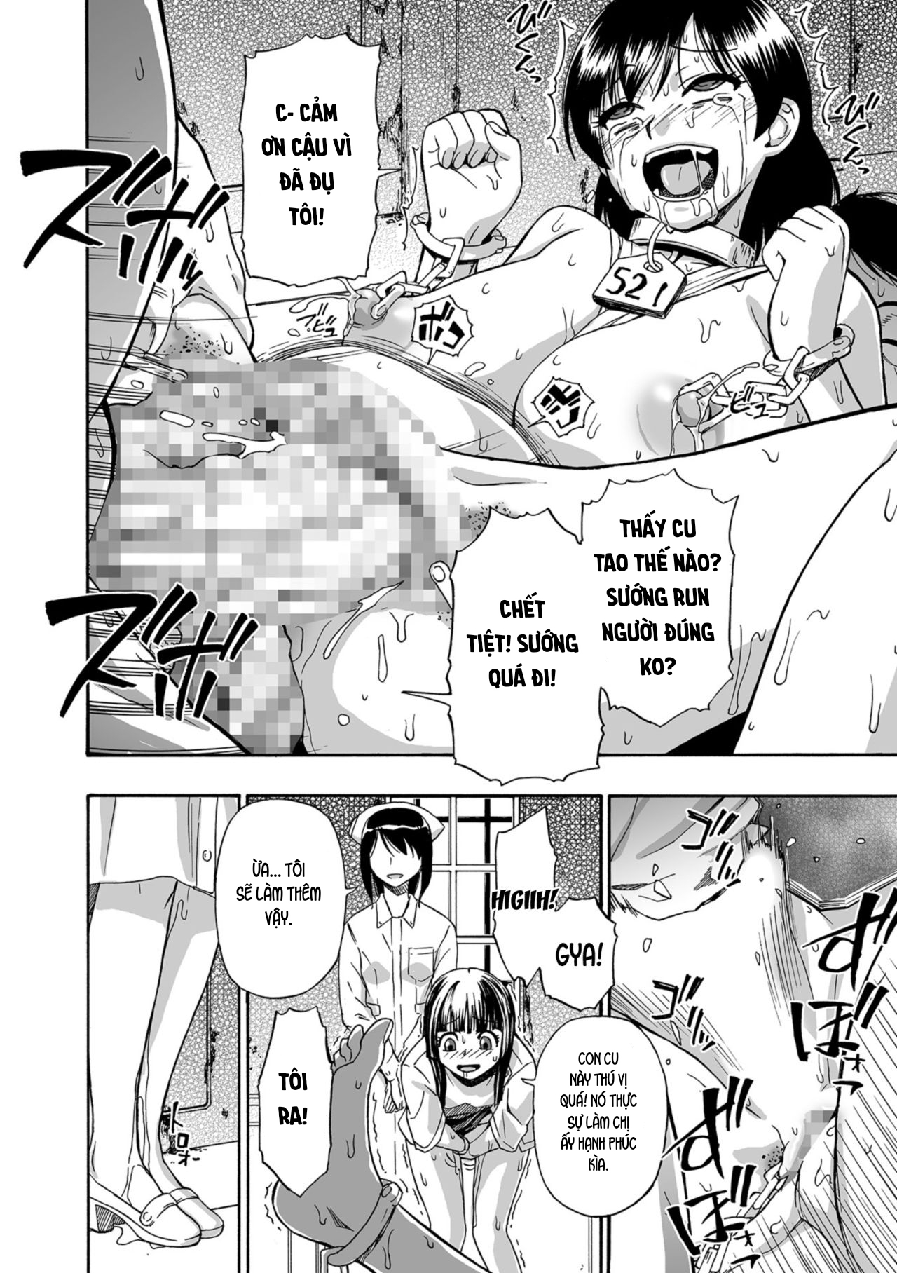 HentaiVN.net - Ảnh 18 - Gusha no Ishi [愚者の石] - Chap 9: Kết thúc.