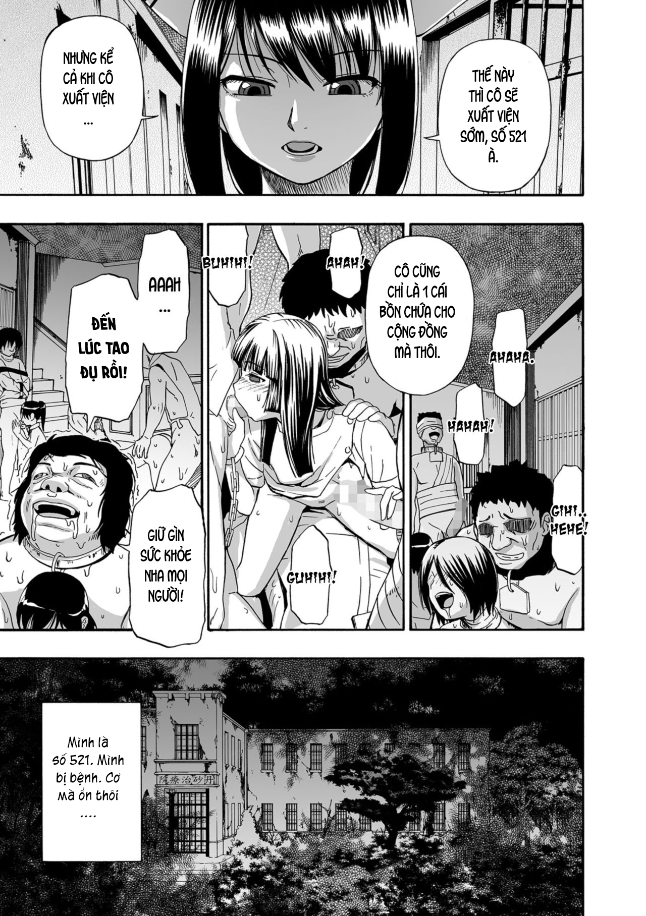 HentaiVN.net - Ảnh 21 - Gusha no Ishi [愚者の石] - Chap 9: Kết thúc.