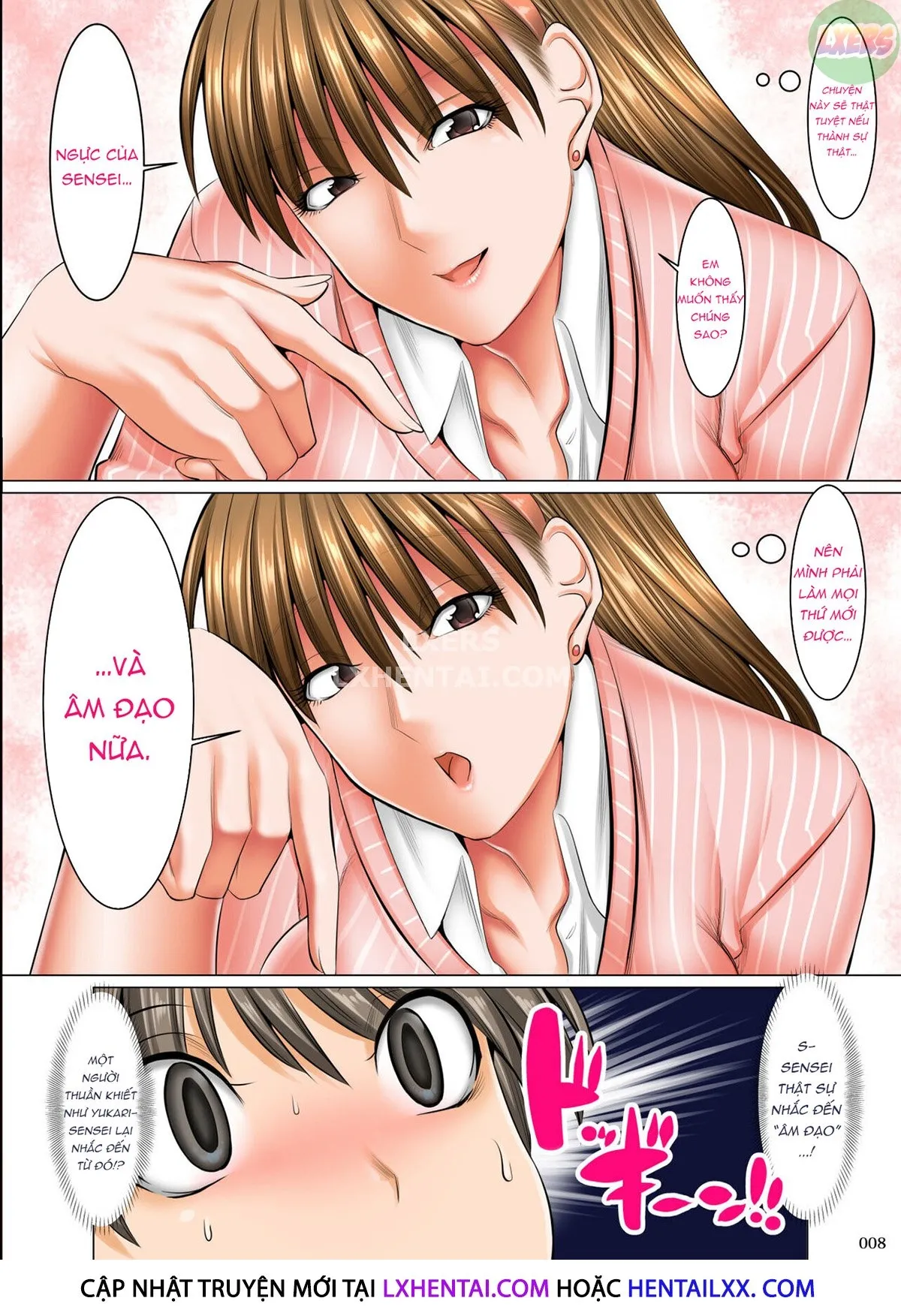 HentaiVN.net - Ảnh 11 - A World Where All Men But Me Are Impotent [Boku Igai Inpo No Sekai Taiiku Kyoushi Hen] - Chap 1 - Homeroom Teacher Edition