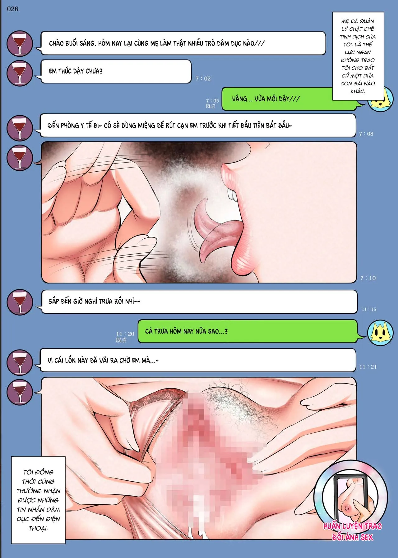 HentaiVN.net - Ảnh 8 - A World Where All Men But Me Are Impotent [Boku Igai Inpo No Sekai Taiiku Kyoushi Hen] - Chap 3 - Phần 2
