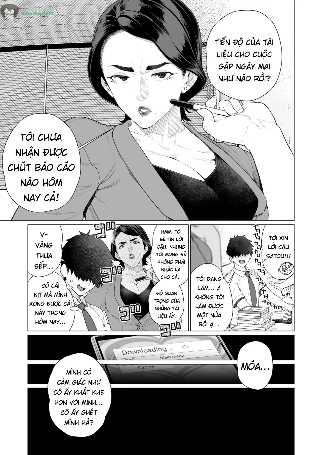 HentaiVN.net - Ảnh 4 - Saimin ♥ Saimin | Hypno ♥ Hypno (COMIC HOTMiLK Koime Vol. 47) - Oneshot