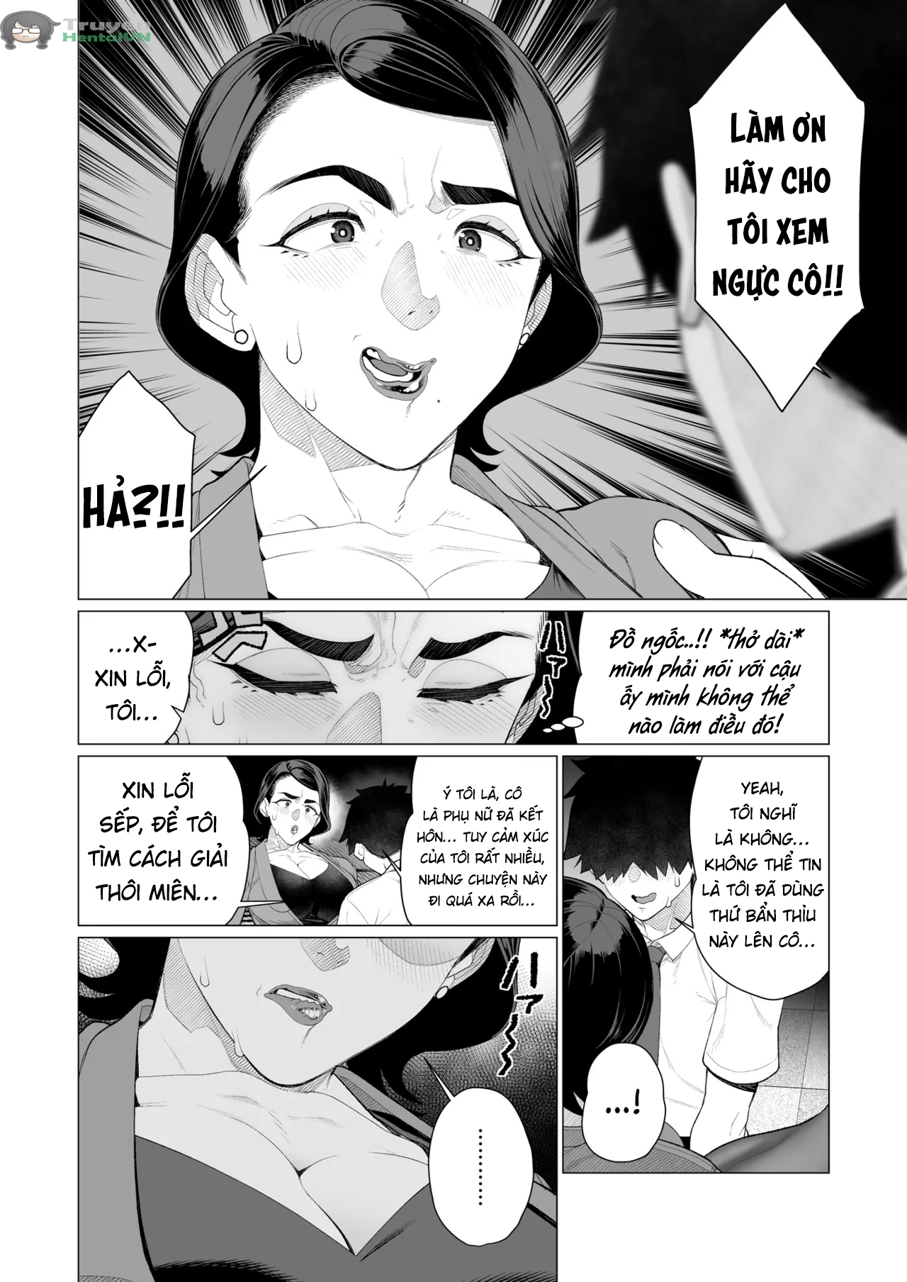HentaiVN.net - Ảnh 9 - Saimin ♥ Saimin | Hypno ♥ Hypno (COMIC HOTMiLK Koime Vol. 47) - Oneshot