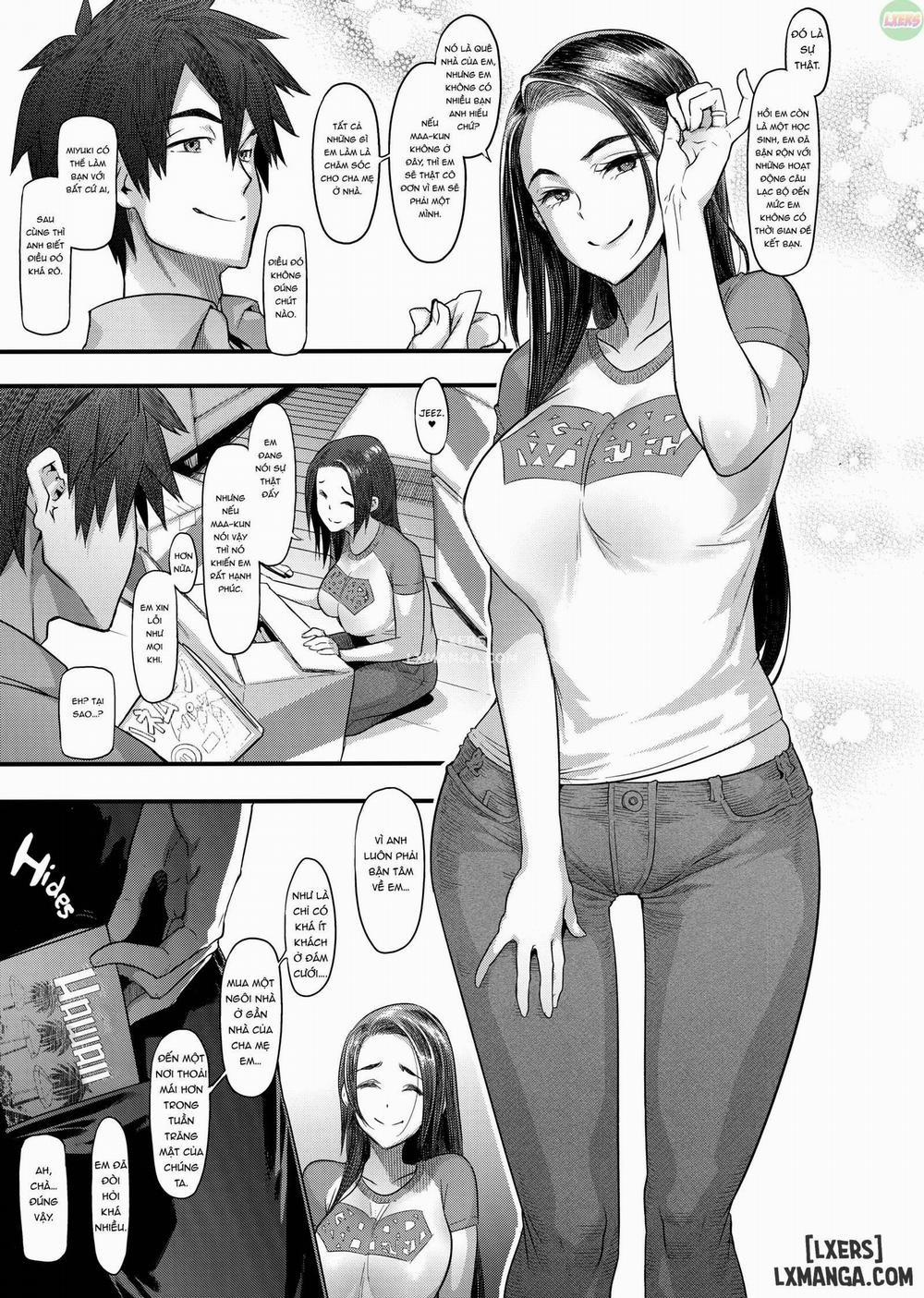 HentaiVN.net - Ảnh 3 - Người Vợ Tốt [Yoki Tsuma; The Good Wife] - Oneshot