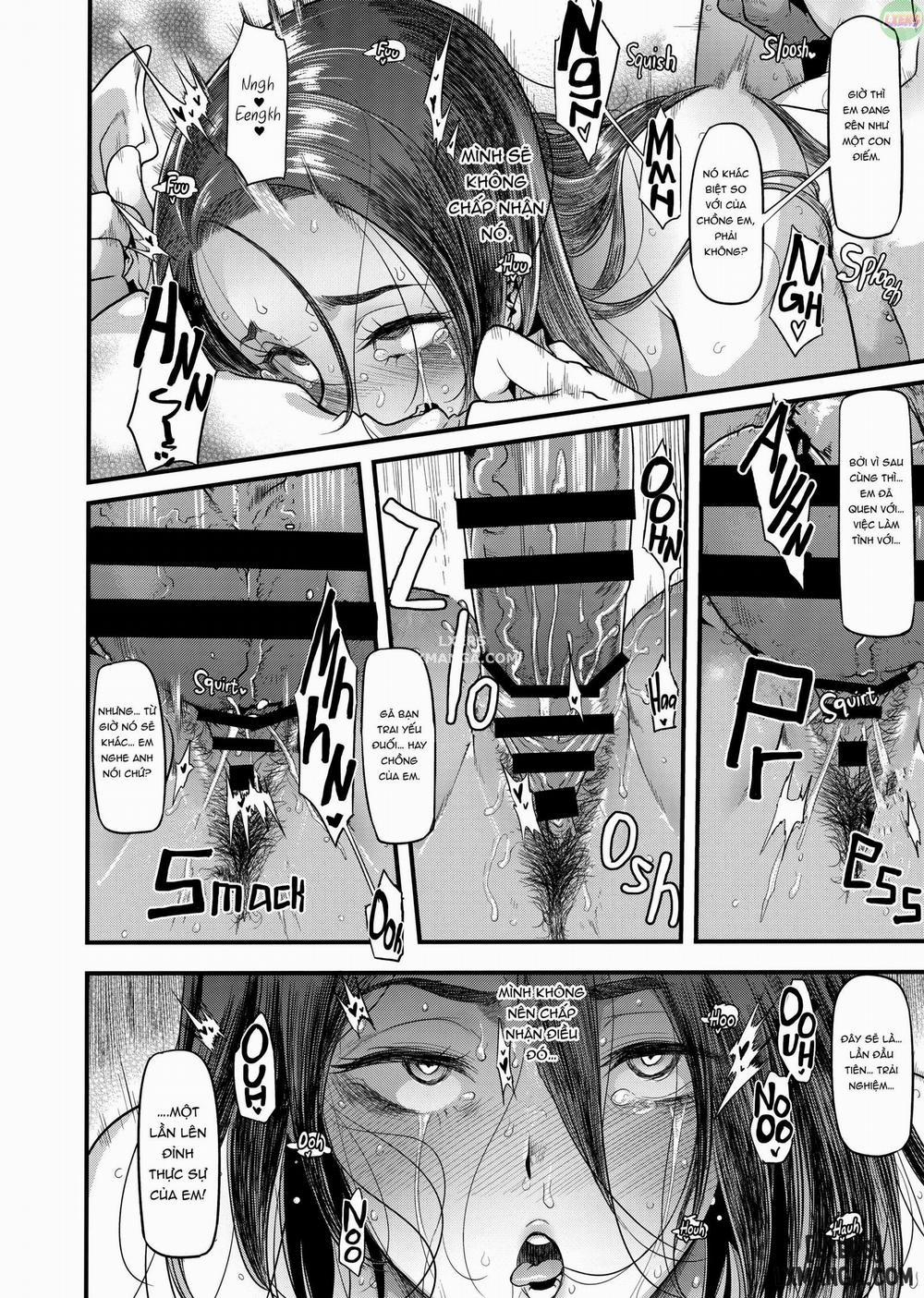 HentaiVN.net - Ảnh 46 - Người Vợ Tốt [Yoki Tsuma; The Good Wife] - Oneshot