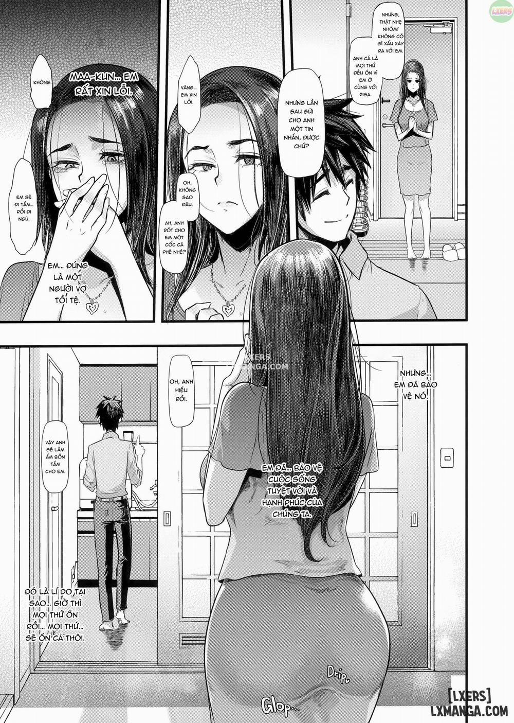 HentaiVN.net - Ảnh 53 - Người Vợ Tốt [Yoki Tsuma; The Good Wife] - Oneshot