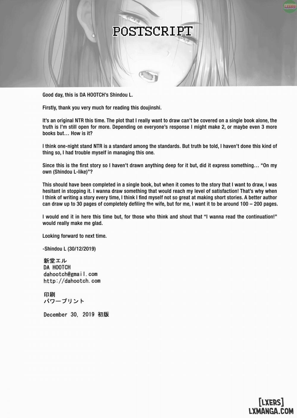HentaiVN.net - Ảnh 55 - Người Vợ Tốt [Yoki Tsuma; The Good Wife] - Oneshot