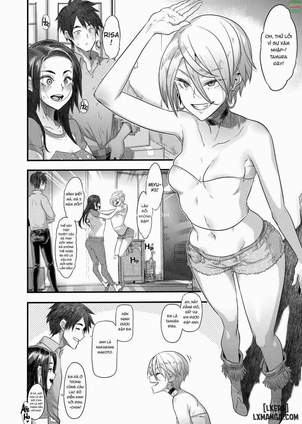 HentaiVN.net - Ảnh 8 - Người Vợ Tốt [Yoki Tsuma; The Good Wife] - Oneshot