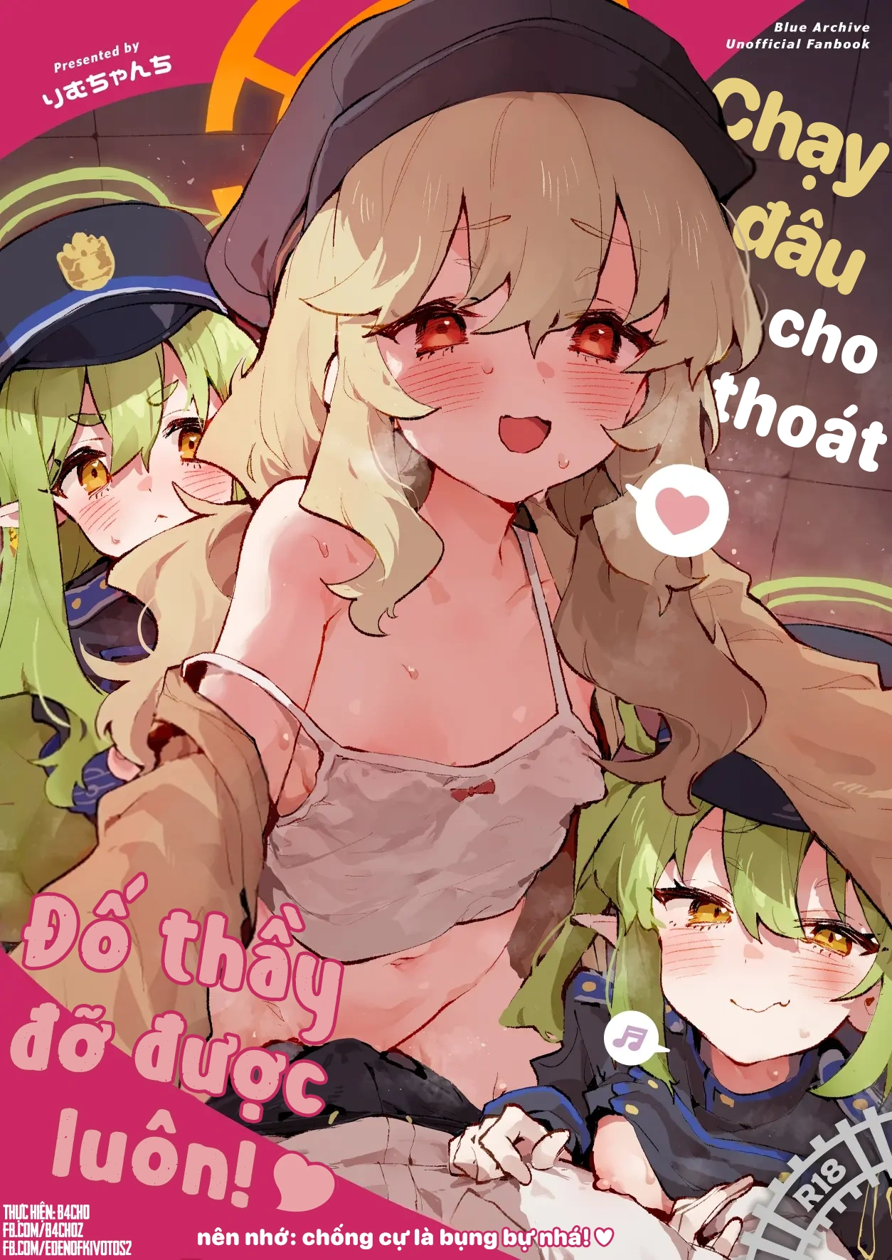 HentaiVN.net - Ảnh 2 - Chạy đâu cho thoát! Đố thầy đỡ được luôn! - nay sn tui hehe
