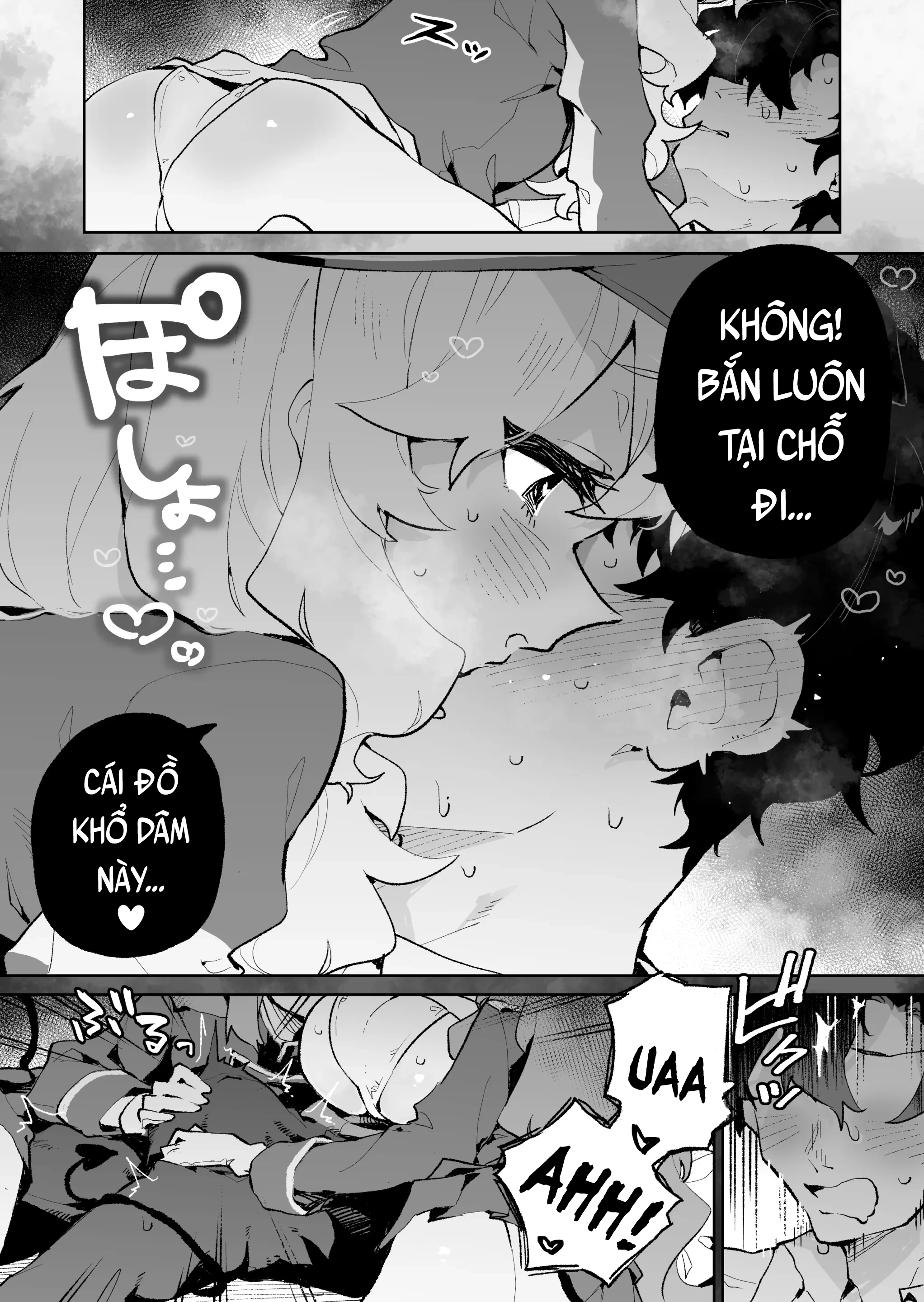 HentaiVN.net - Ảnh 14 - Chạy đâu cho thoát! Đố thầy đỡ được luôn! - nay sn tui hehe