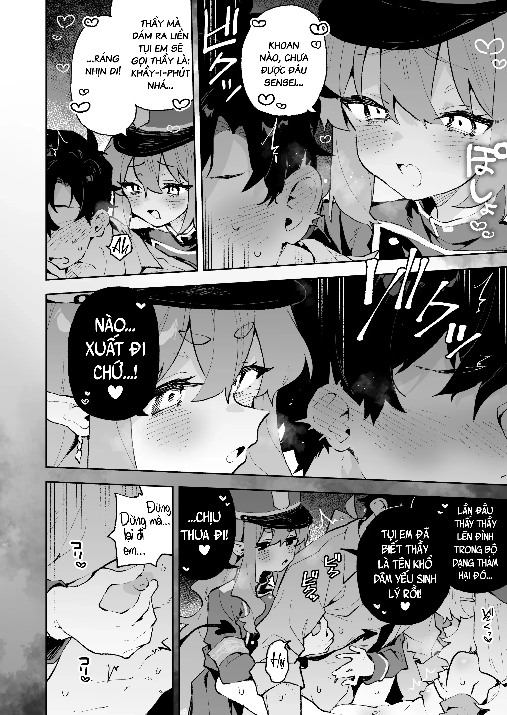 HentaiVN.net - Ảnh 28 - Chạy đâu cho thoát! Đố thầy đỡ được luôn! - nay sn tui hehe