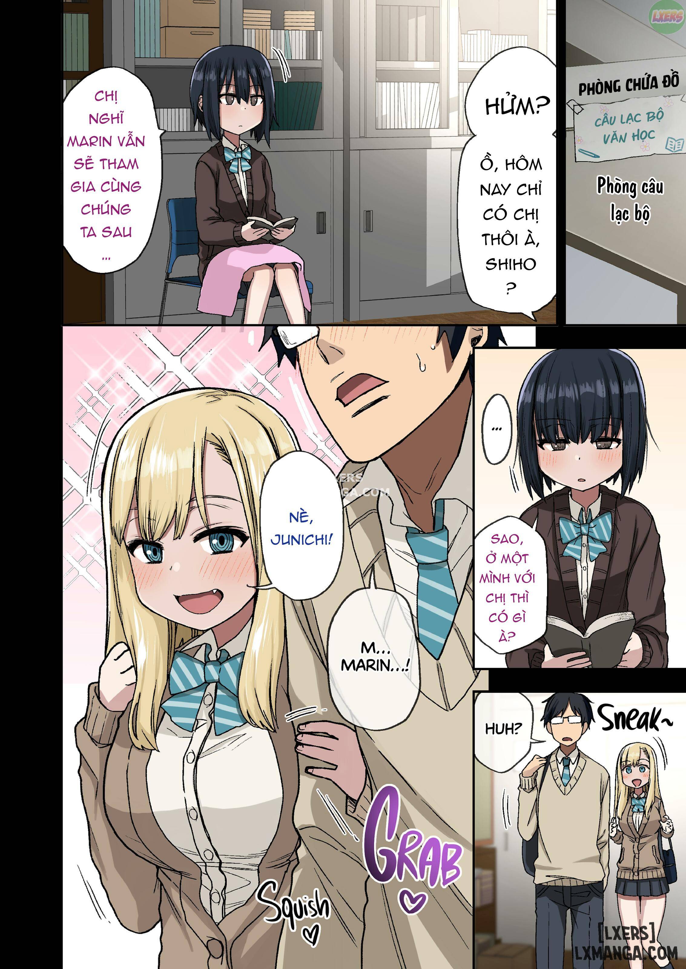 HentaiVN.net - Ảnh 10 - Bí Mật Dâm Dục Của Tôi Với Senpai - Chapter 1