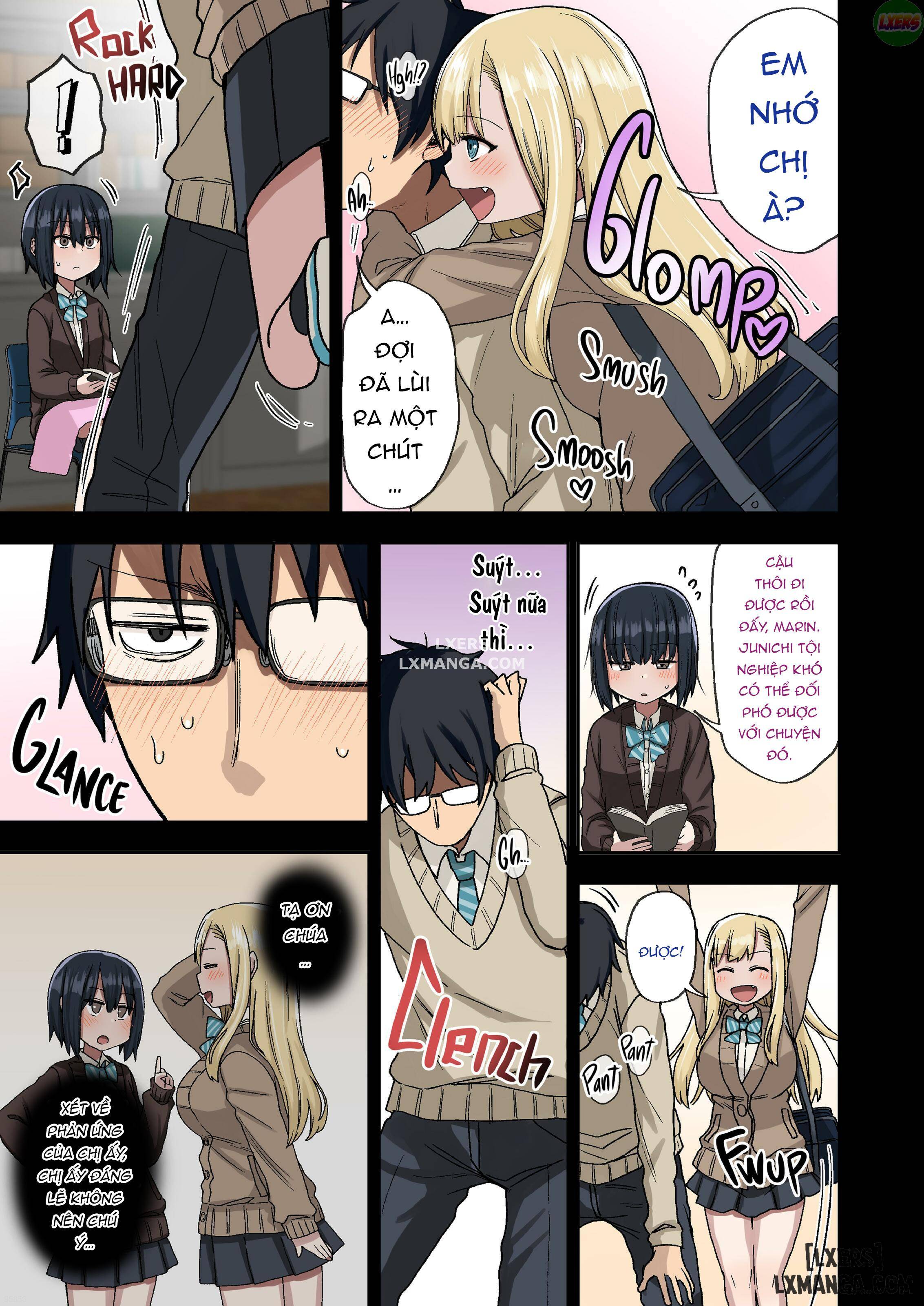 HentaiVN.net - Ảnh 11 - Bí Mật Dâm Dục Của Tôi Với Senpai - Chapter 1