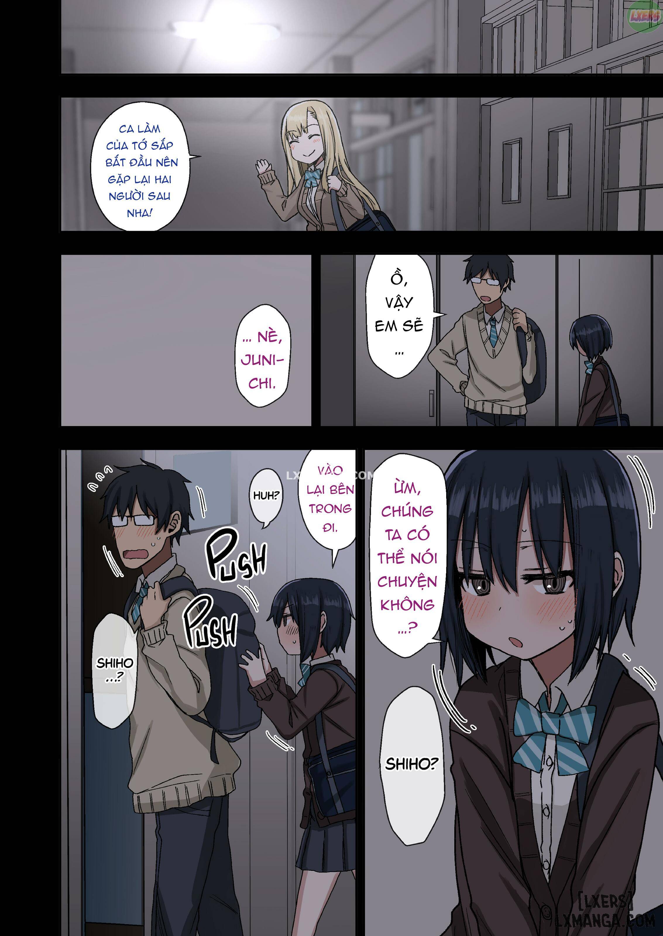 HentaiVN.net - Ảnh 12 - Bí Mật Dâm Dục Của Tôi Với Senpai - Chapter 1