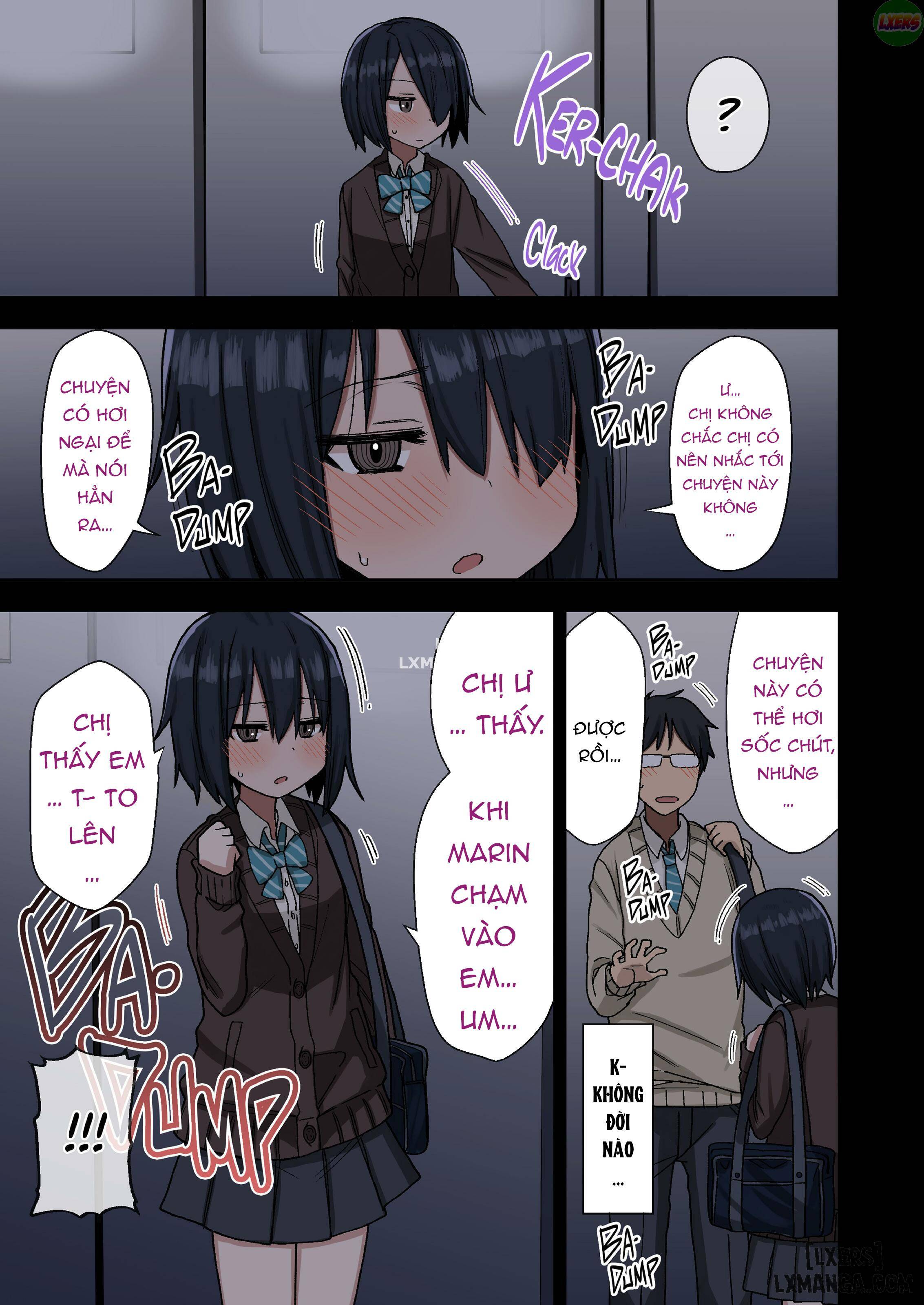 HentaiVN.net - Ảnh 13 - Bí Mật Dâm Dục Của Tôi Với Senpai - Chapter 1