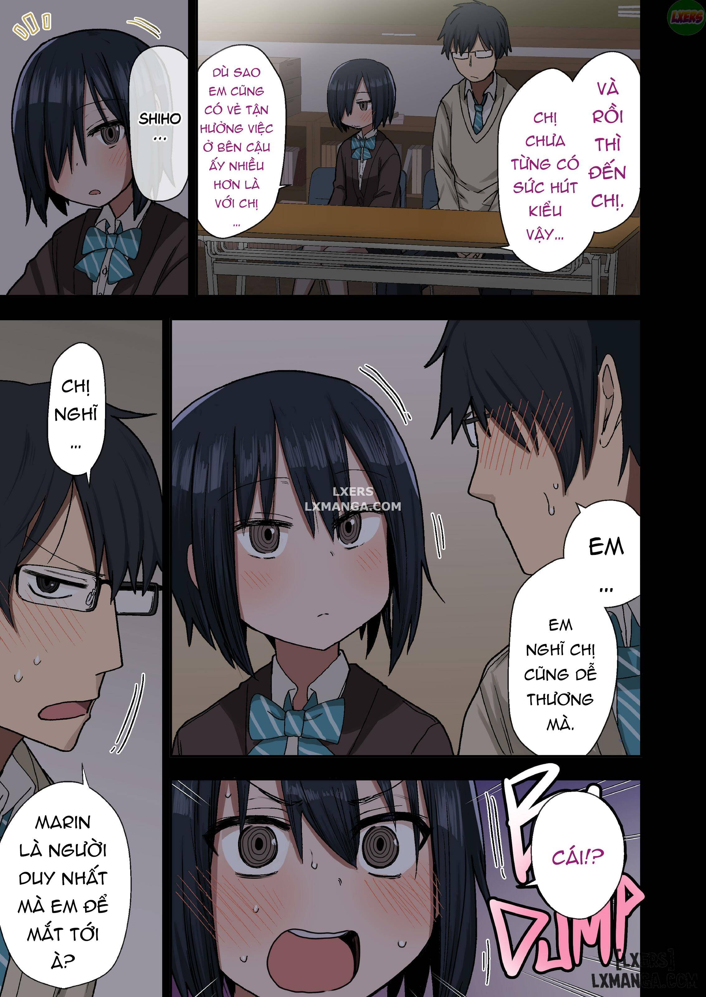 HentaiVN.net - Ảnh 15 - Bí Mật Dâm Dục Của Tôi Với Senpai - Chapter 1