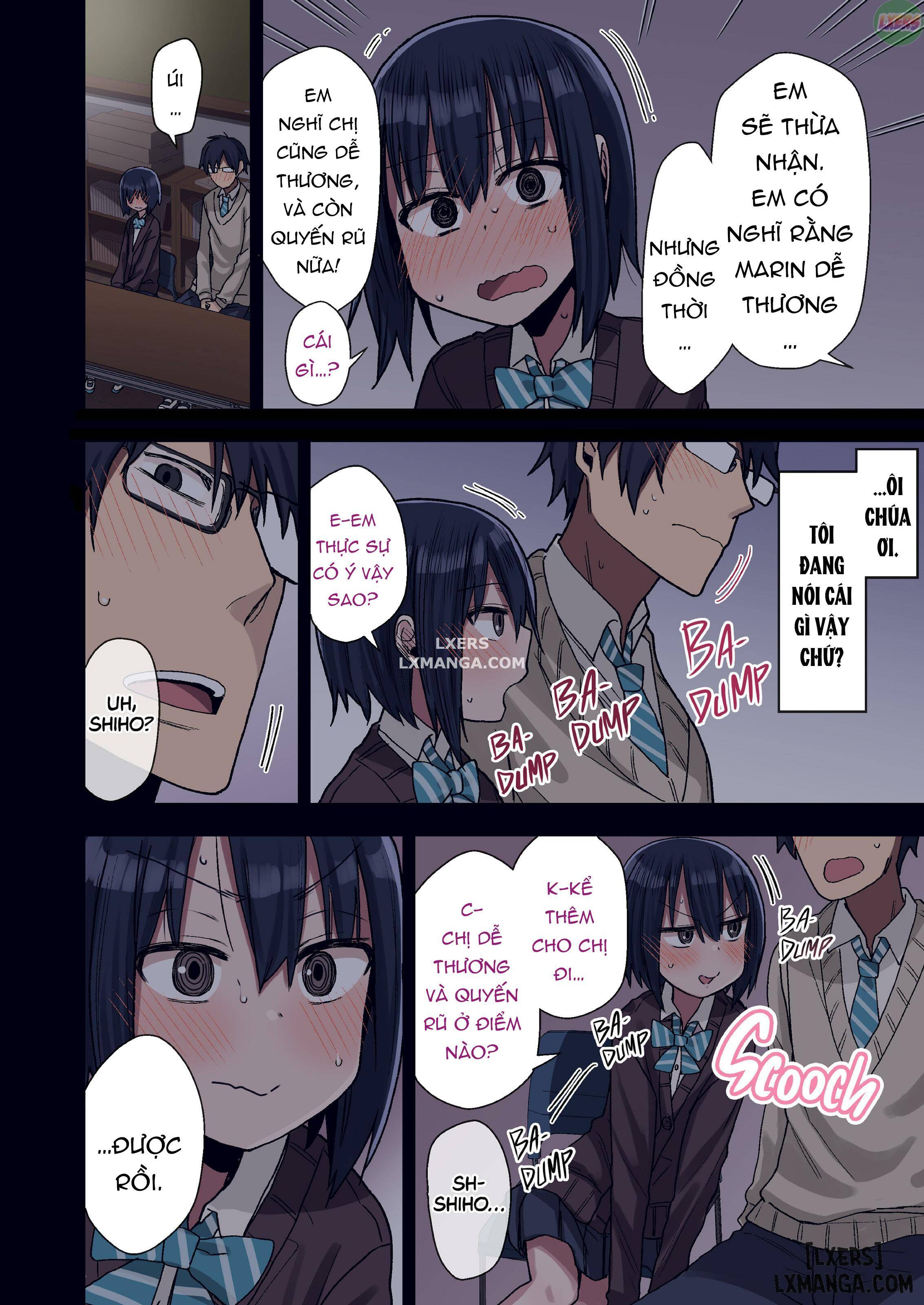HentaiVN.net - Ảnh 16 - Bí Mật Dâm Dục Của Tôi Với Senpai - Chapter 1