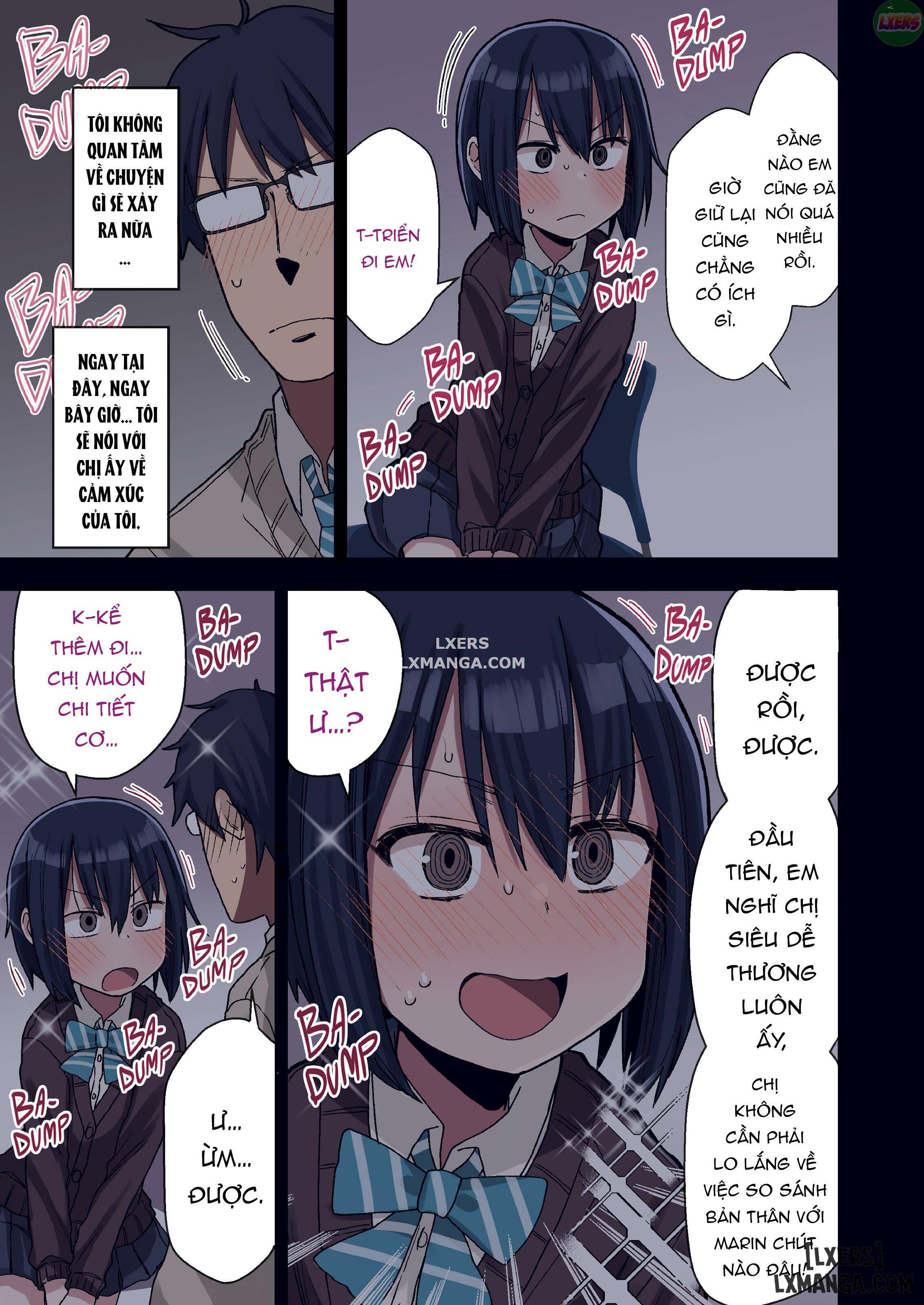 HentaiVN.net - Ảnh 17 - Bí Mật Dâm Dục Của Tôi Với Senpai - Chapter 1