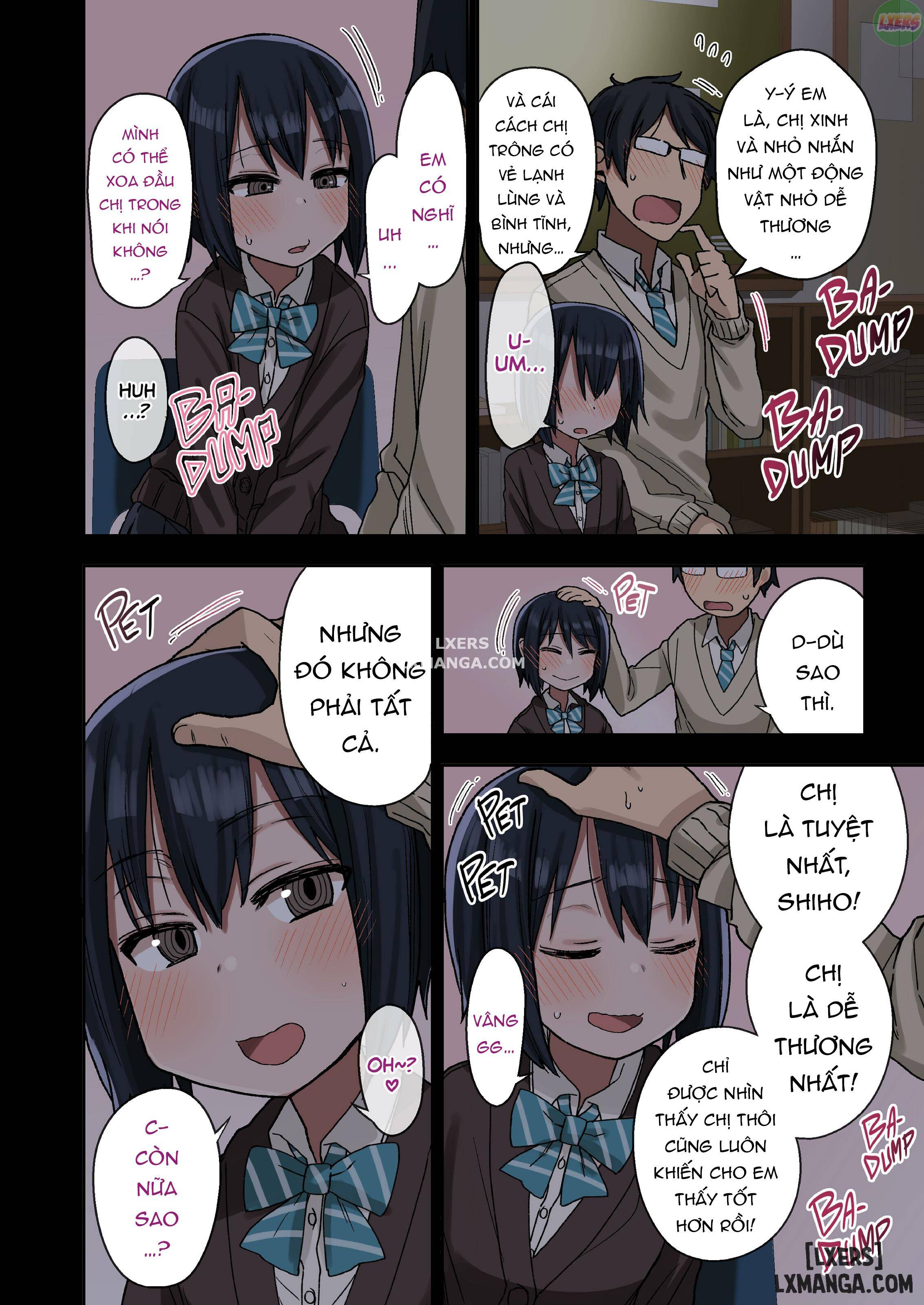 HentaiVN.net - Ảnh 18 - Bí Mật Dâm Dục Của Tôi Với Senpai - Chapter 1