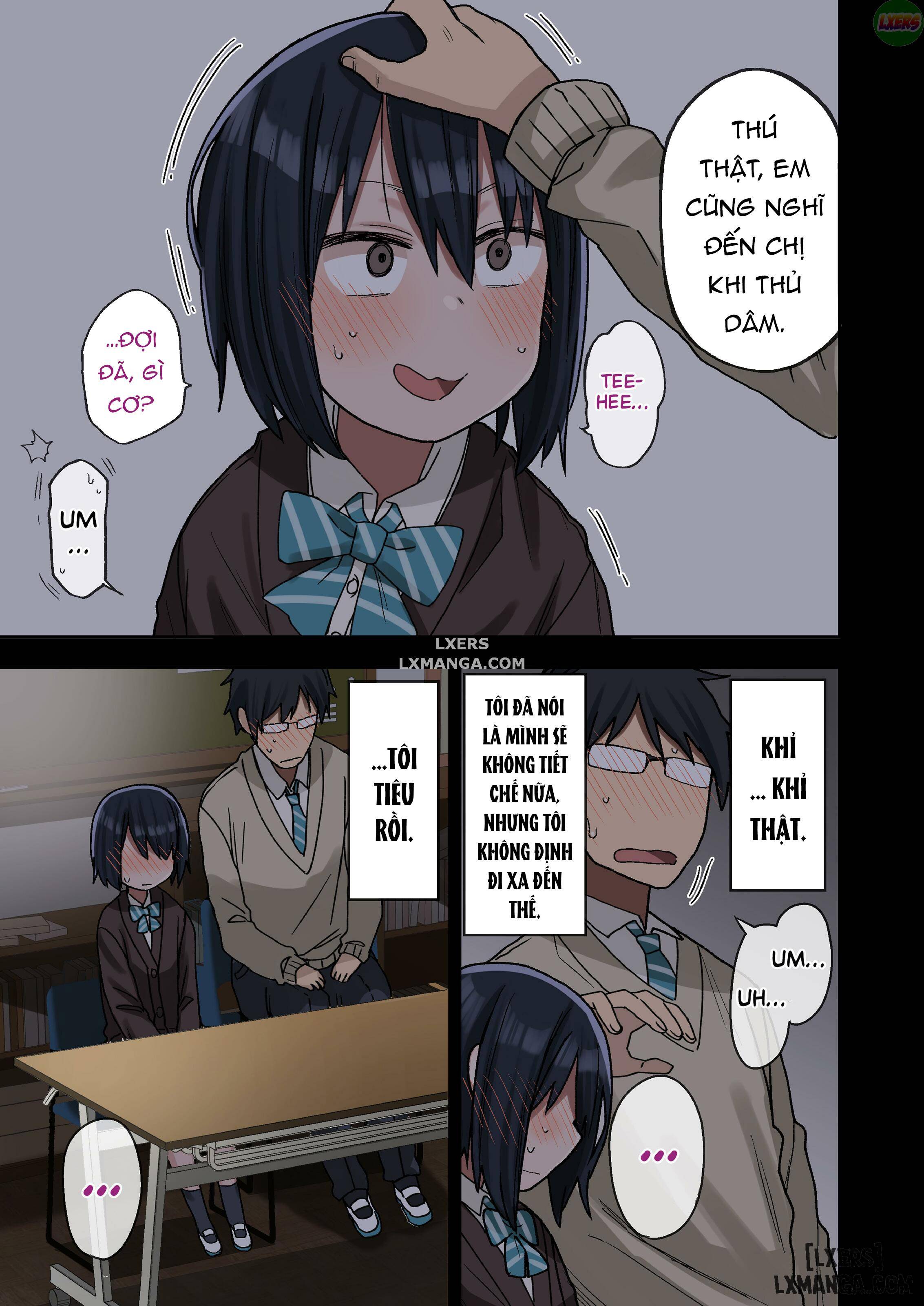 HentaiVN.net - Ảnh 19 - Bí Mật Dâm Dục Của Tôi Với Senpai - Chapter 1
