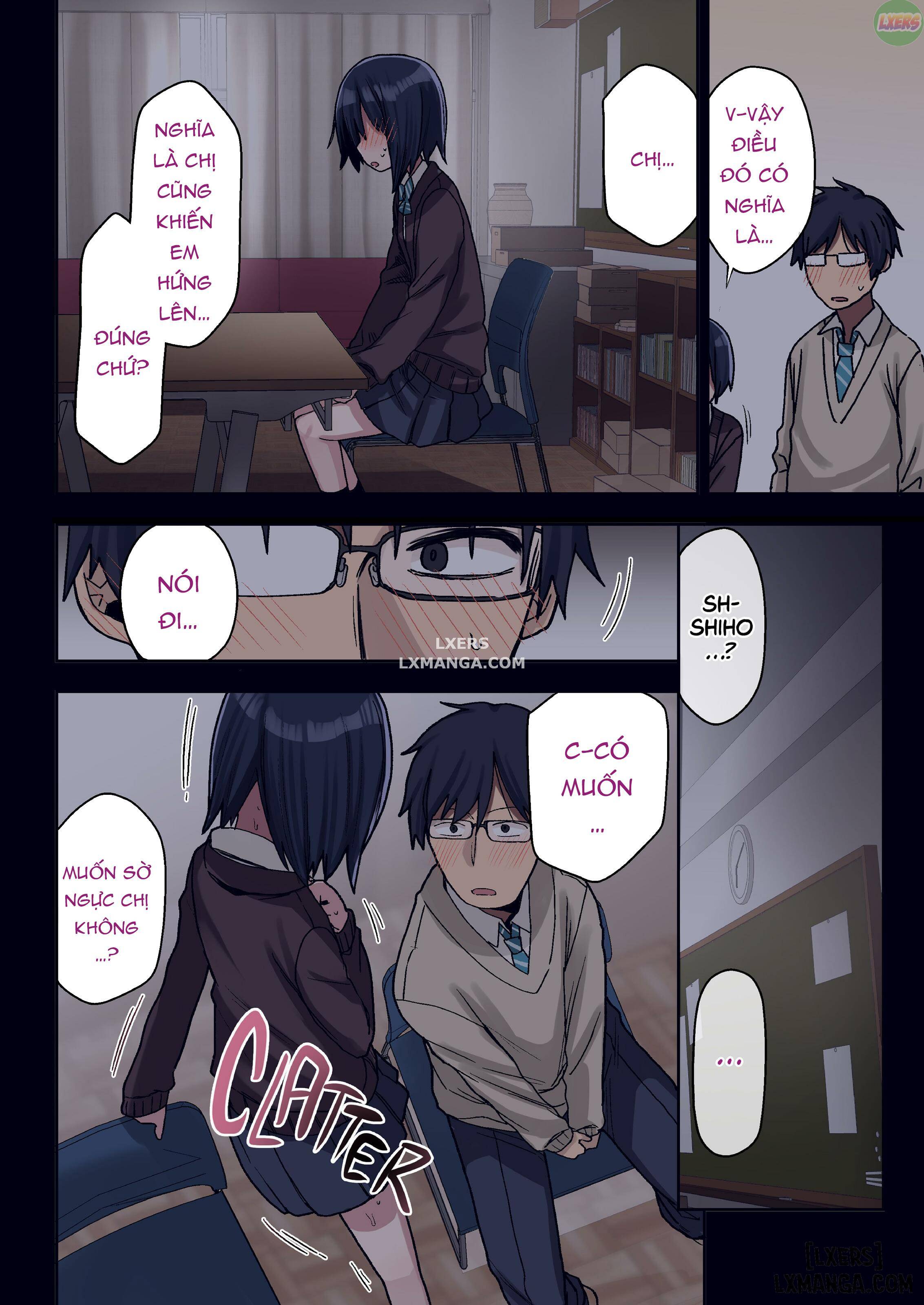 HentaiVN.net - Ảnh 20 - Bí Mật Dâm Dục Của Tôi Với Senpai - Chapter 1